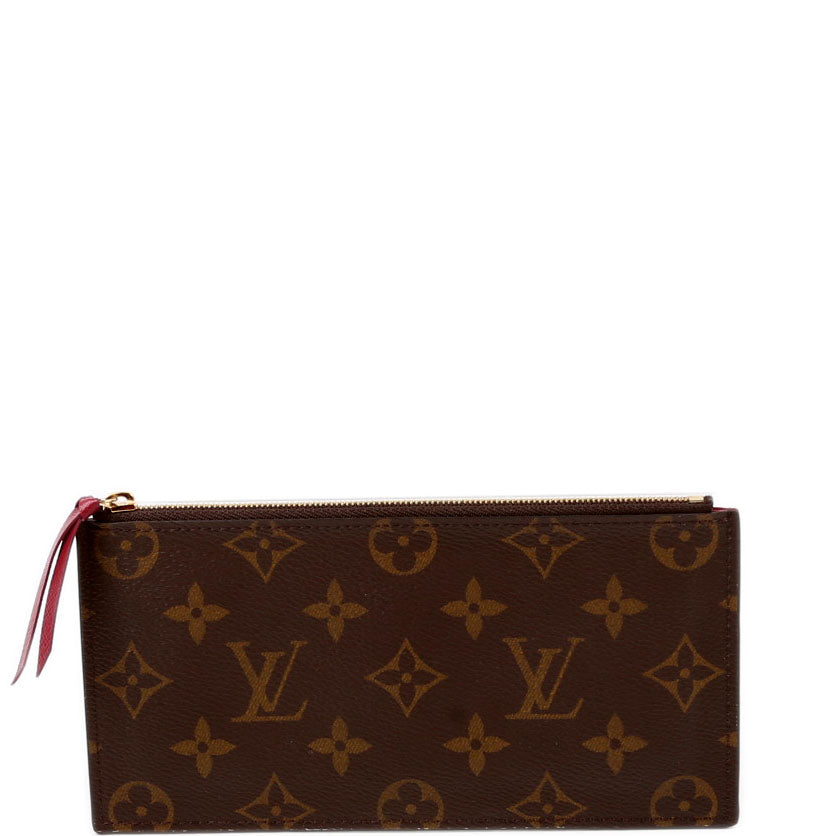 Pochette Felicie Zip Insert Only Monogram