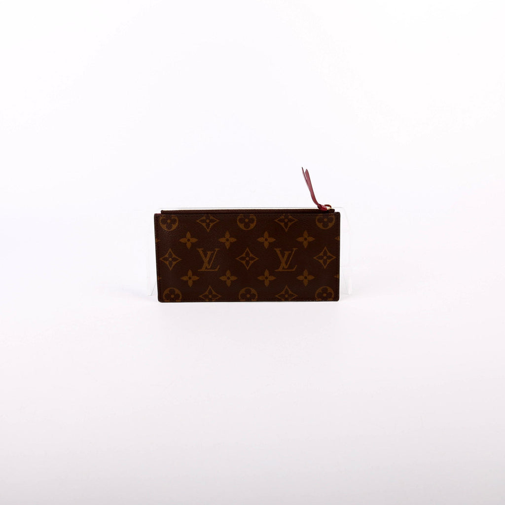 Pochette Felicie Zip Insert Only Monogram