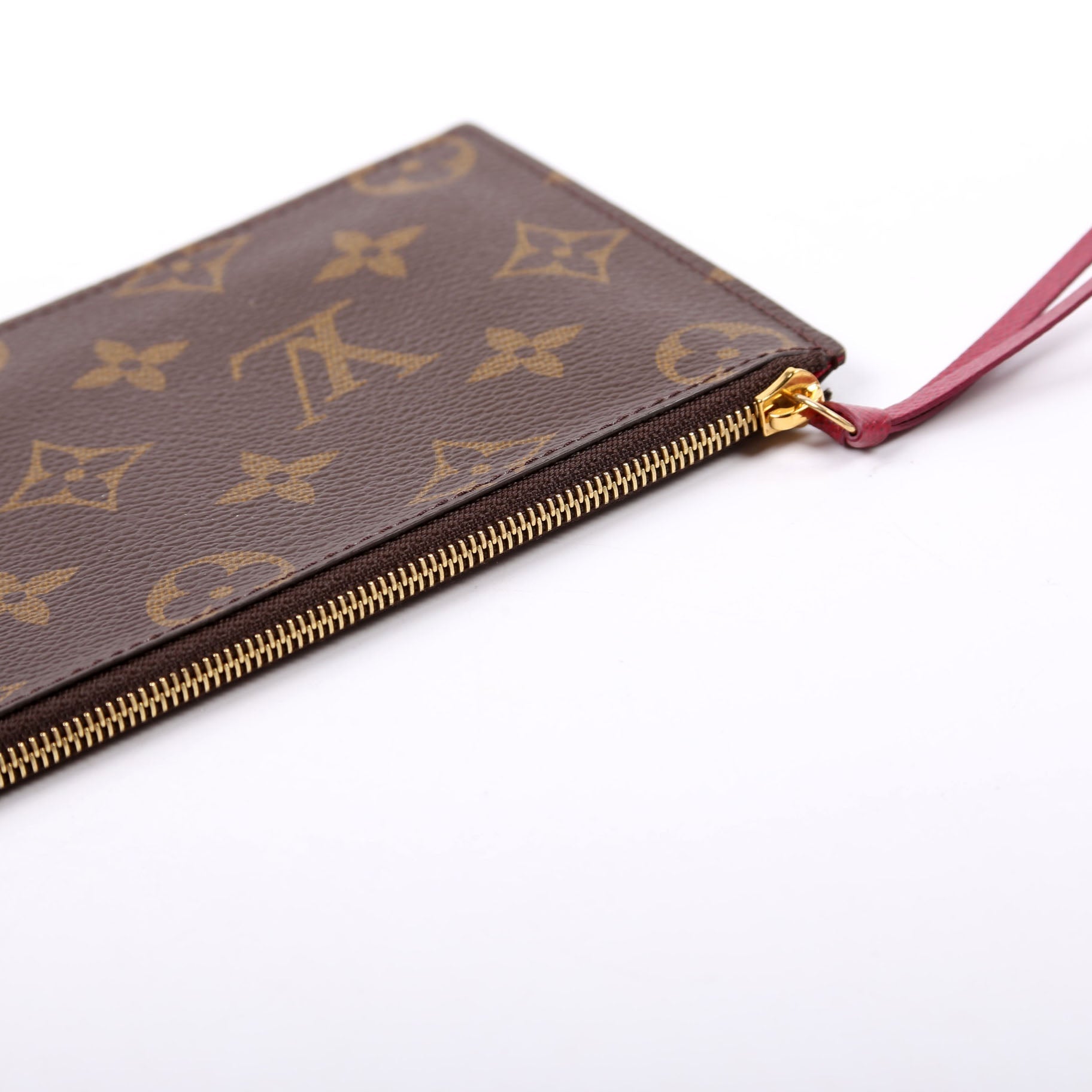 Pochette Felicie Zip Insert Only Monogram