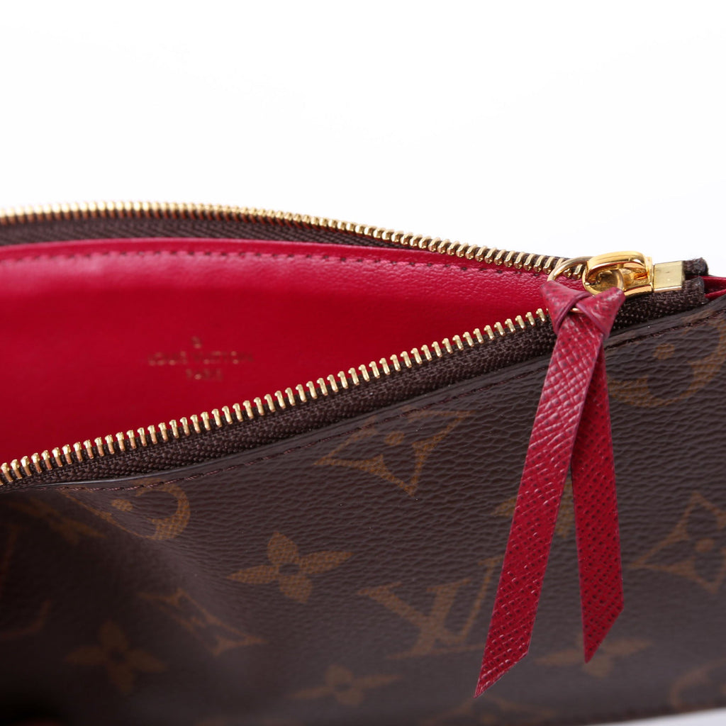 Pochette Felicie Zip Insert Only Monogram