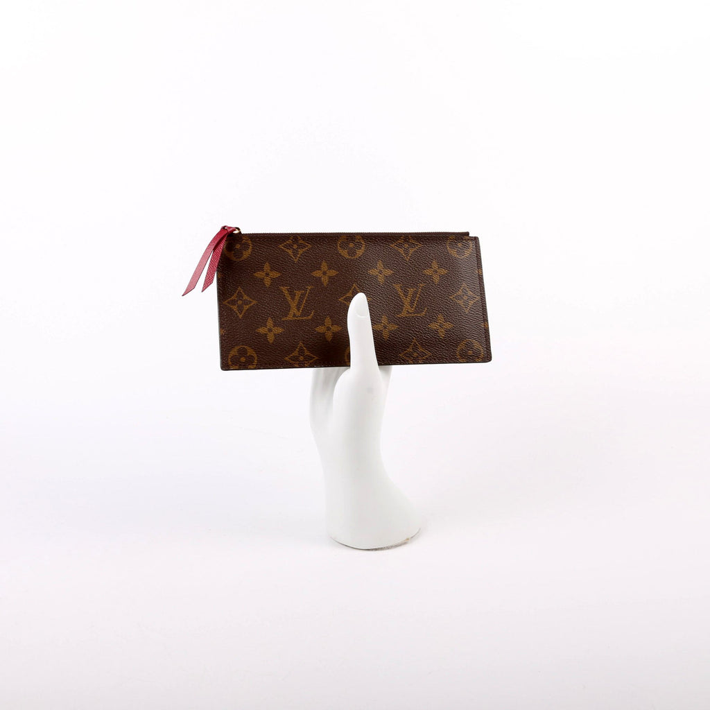 Pochette Felicie Zip Insert Only Monogram