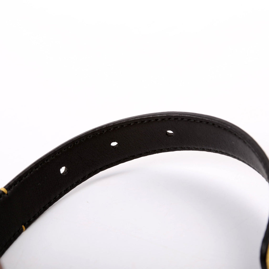 Gucci 466479 Marmont Jeweled Belt Size 85/34 Gold