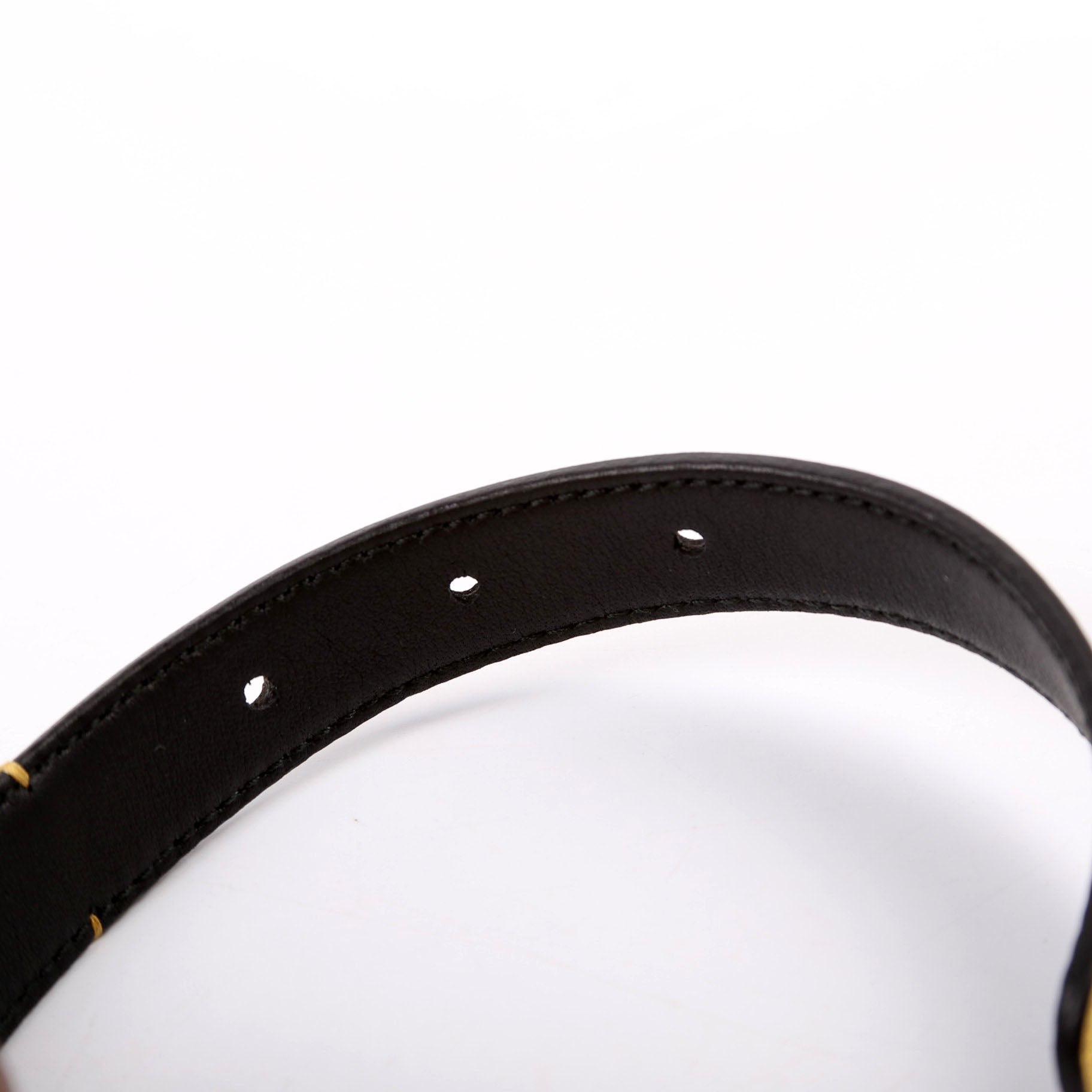 Gucci 466479 Marmont Jeweled Belt Size 85/34 Gold