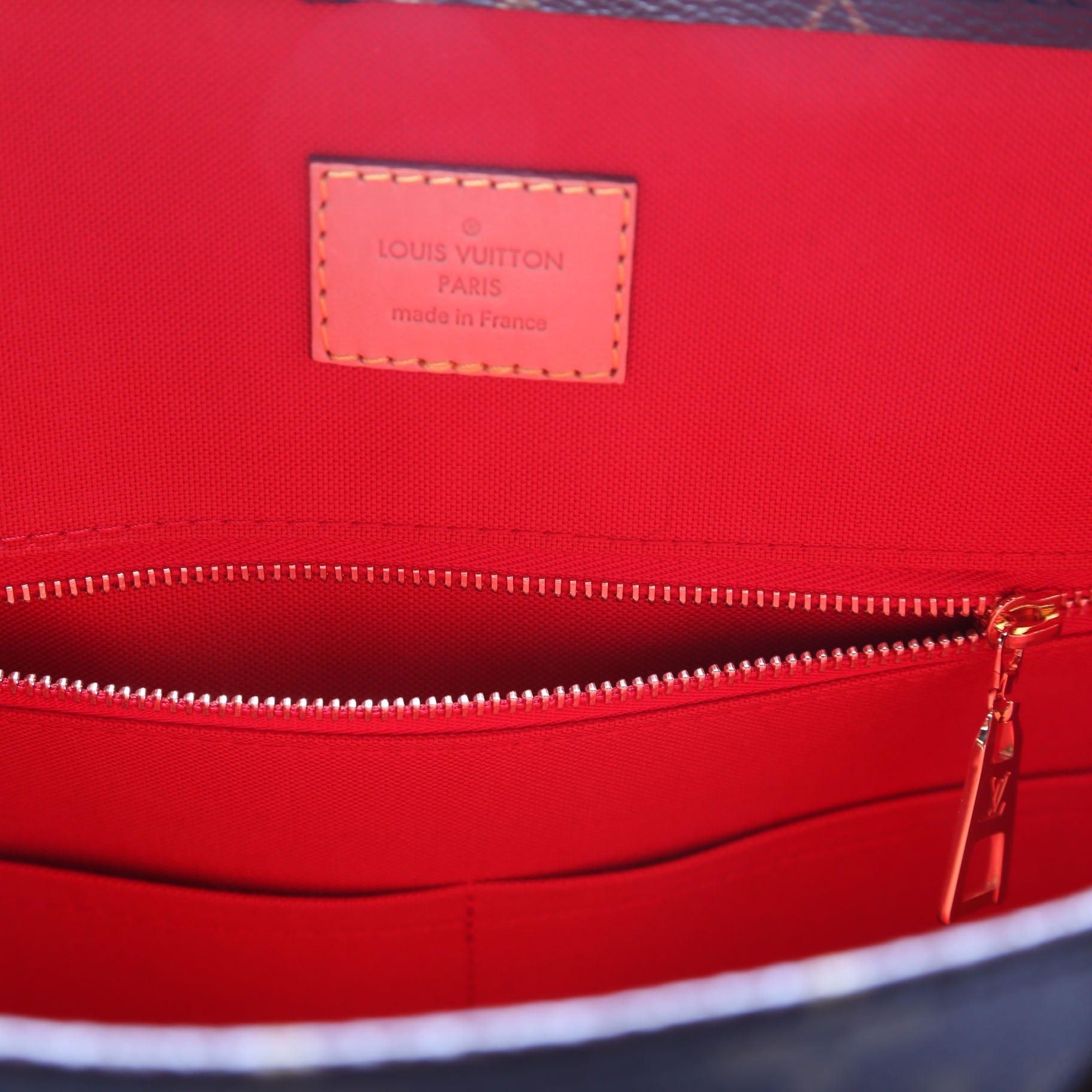 Sac Plat PM New Version Monogram
