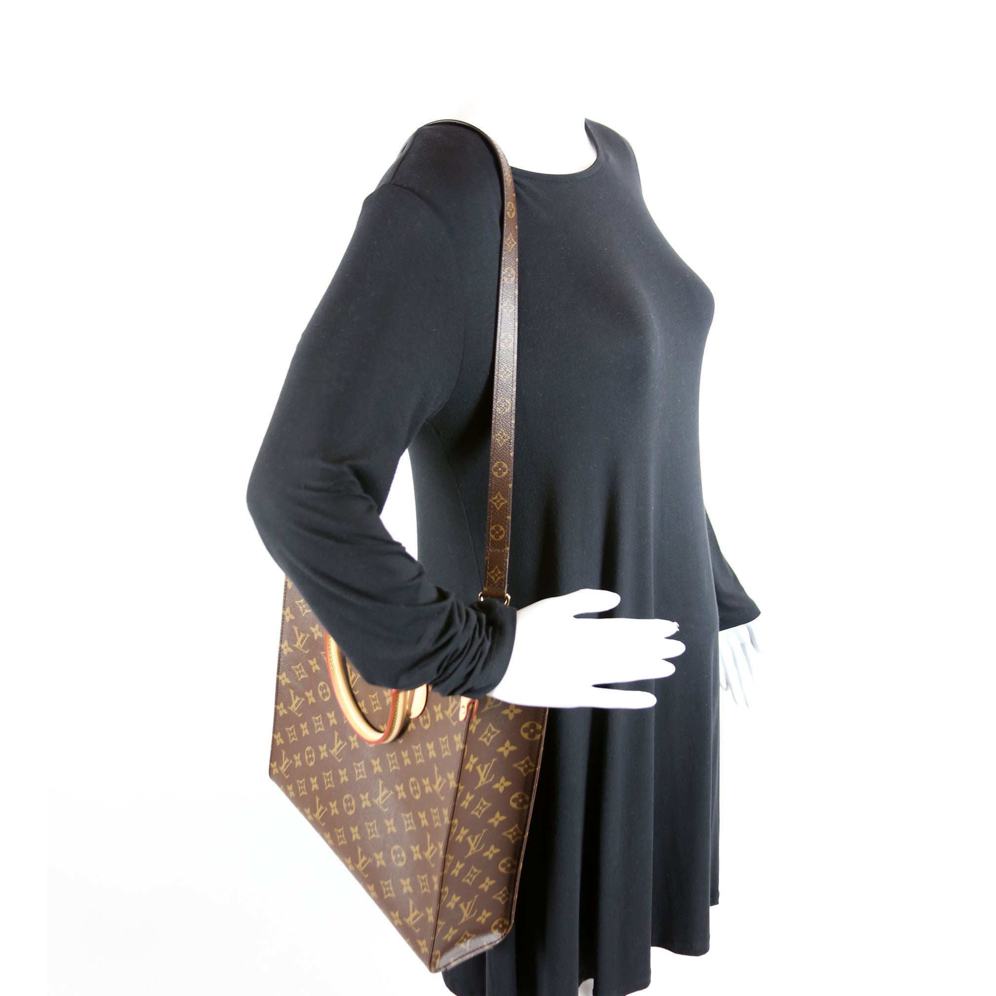 Sac Plat PM New Version Monogram