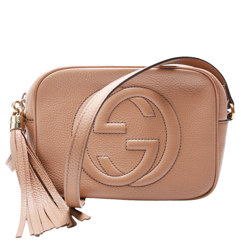 308364 Soho Disco Crossbody Tan