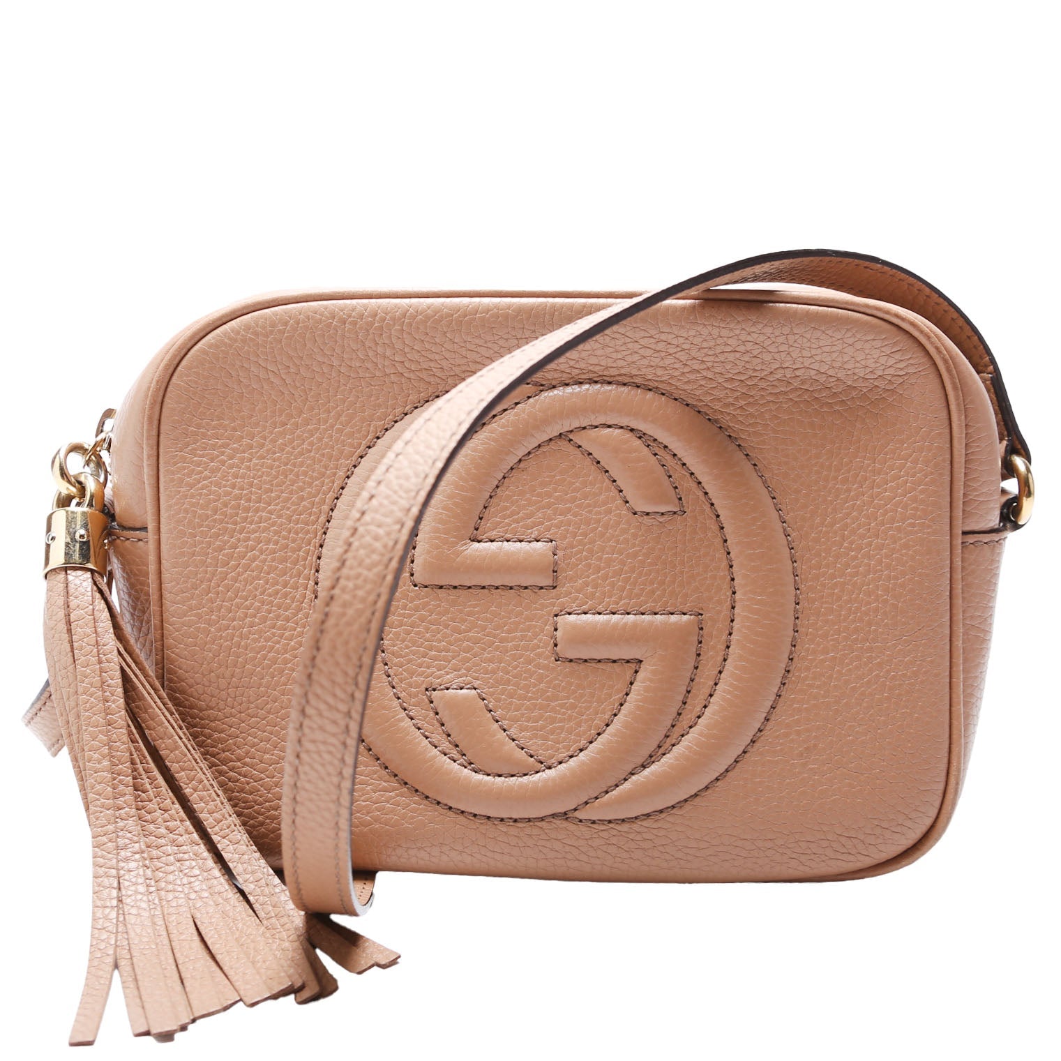 308364 Soho Disco Crossbody Tan