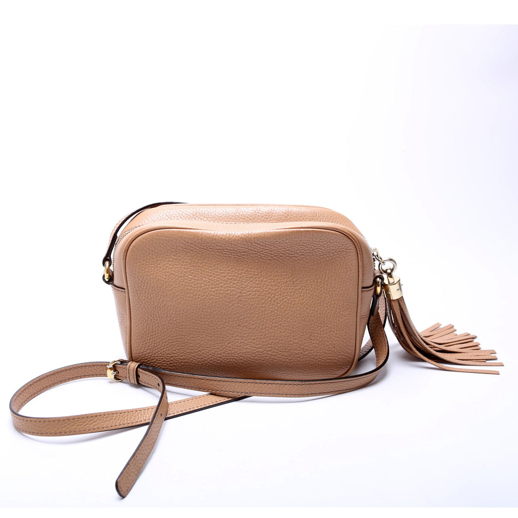 308364 Soho Disco Crossbody Tan