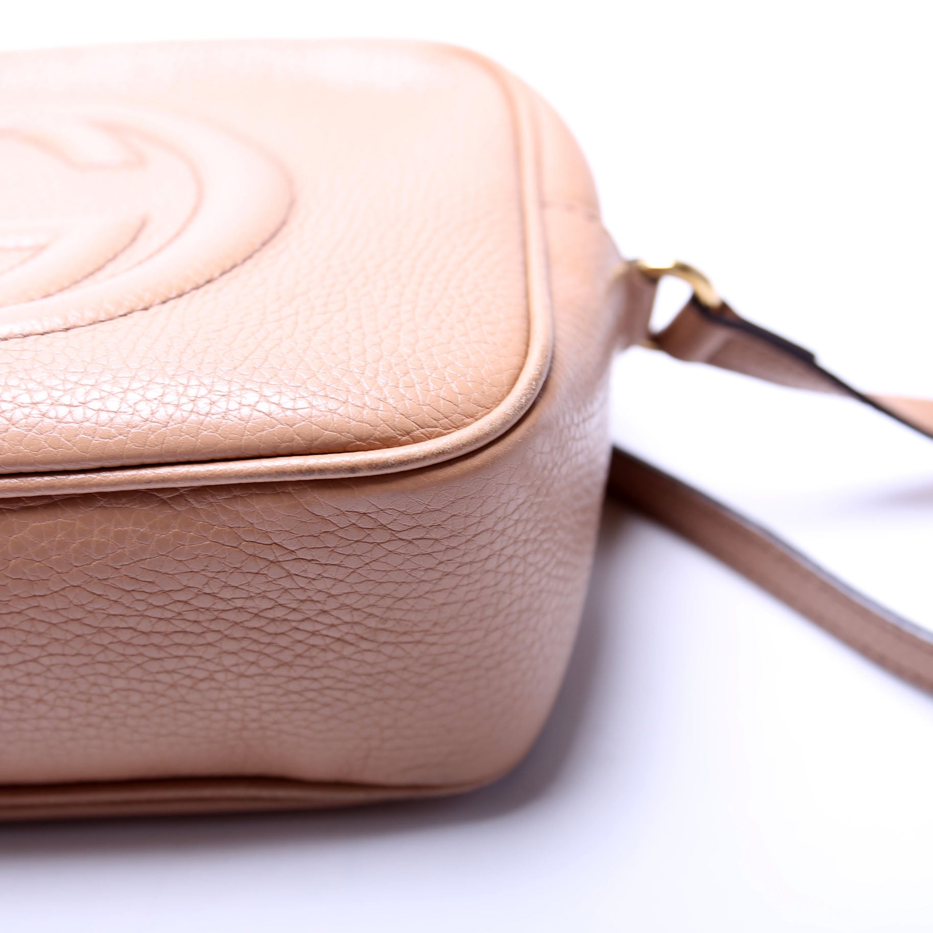 308364 Soho Disco Crossbody Tan