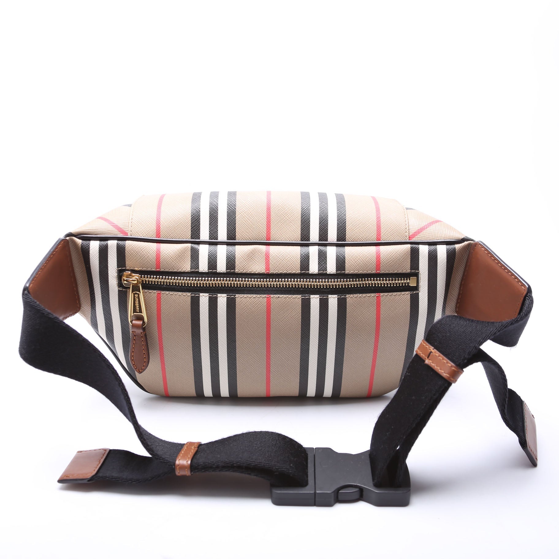 8026838 Icon E-Canvas Striped Belt Bag