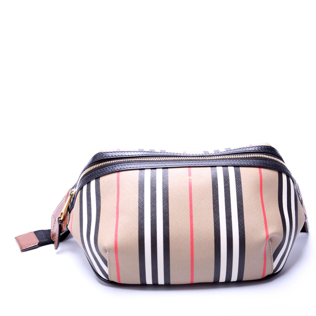 8026838 Icon E-Canvas Striped Belt Bag