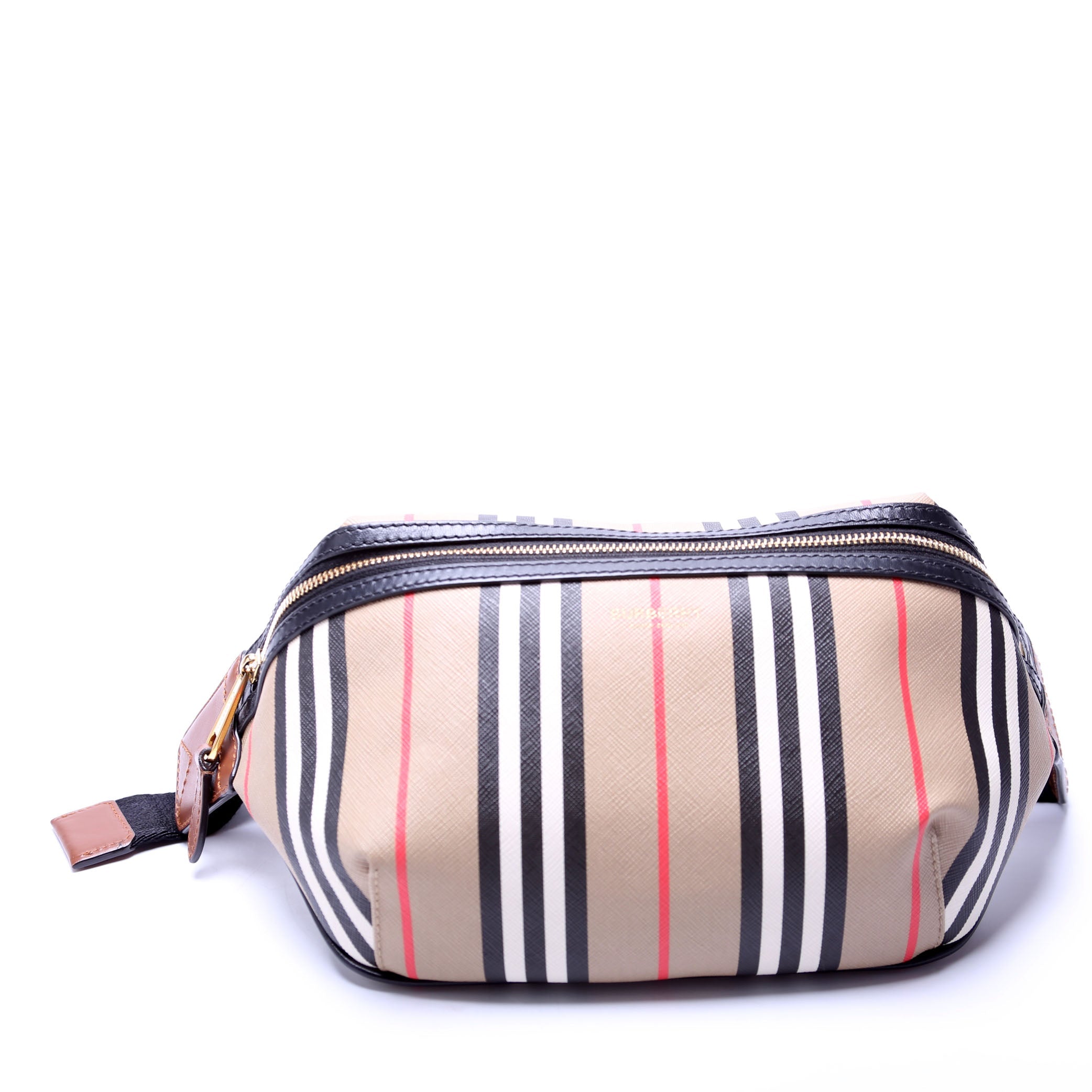 8026838 Icon E-Canvas Striped Belt Bag