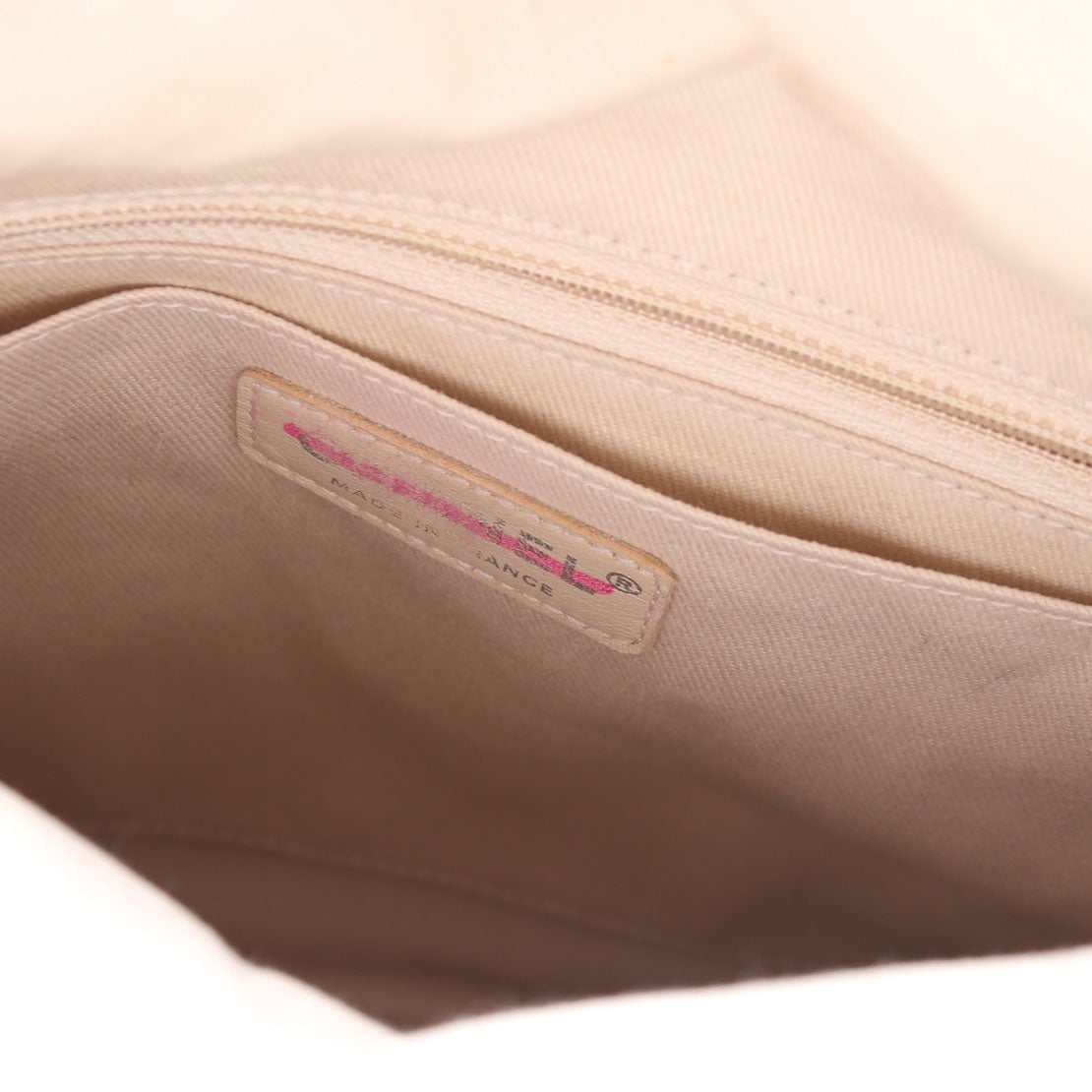 ON HOLD Tabatiere Kisslock Fold Over Quilted Aged Calfskin Bag 21M