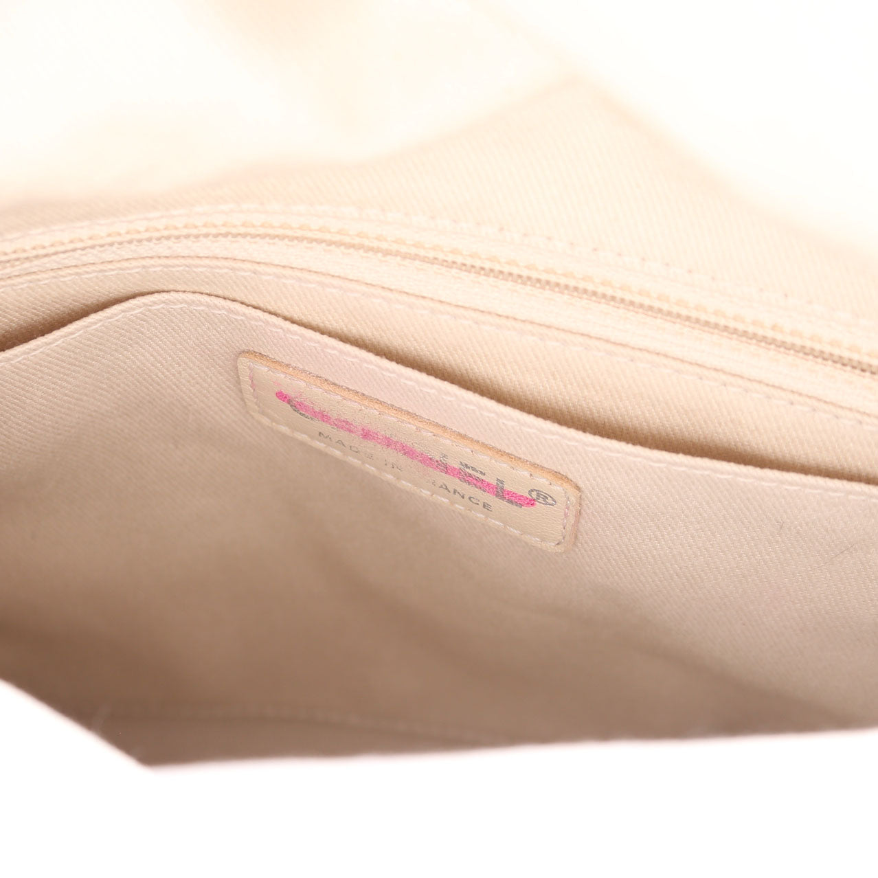 ON HOLD Tabatiere Kisslock Fold Over Quilted Aged Calfskin Bag 21M