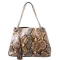 Soho Python Shoulder Medium