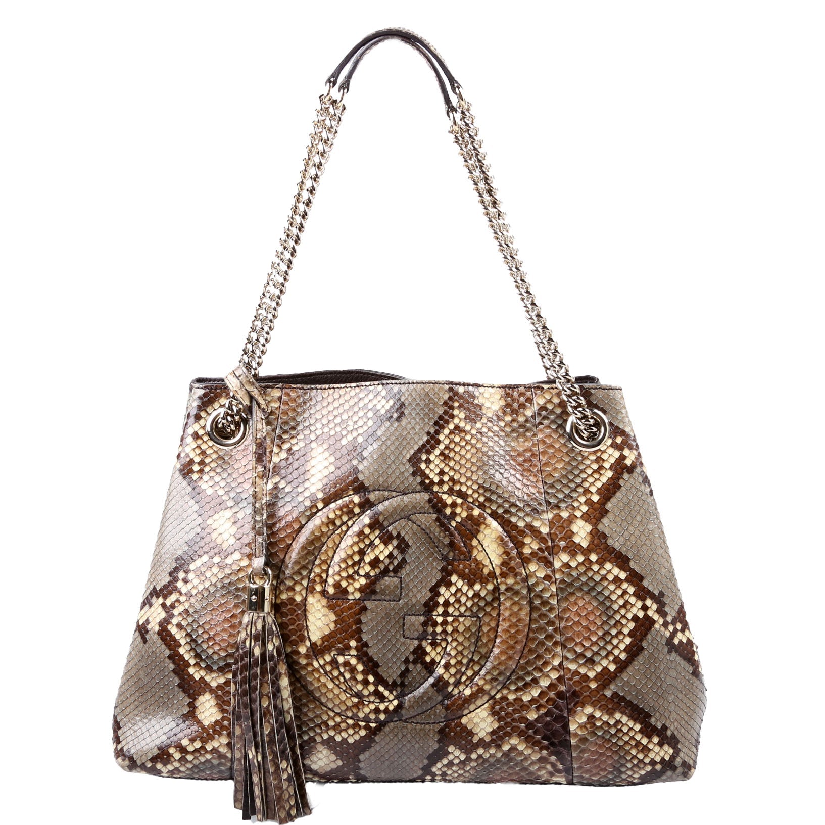 Soho Python Shoulder Medium