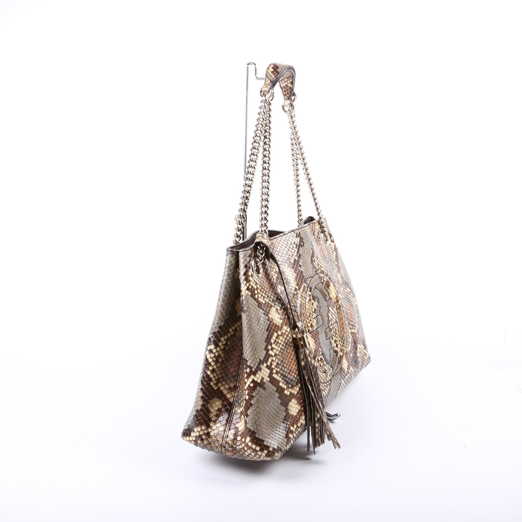 Soho Python Shoulder Medium