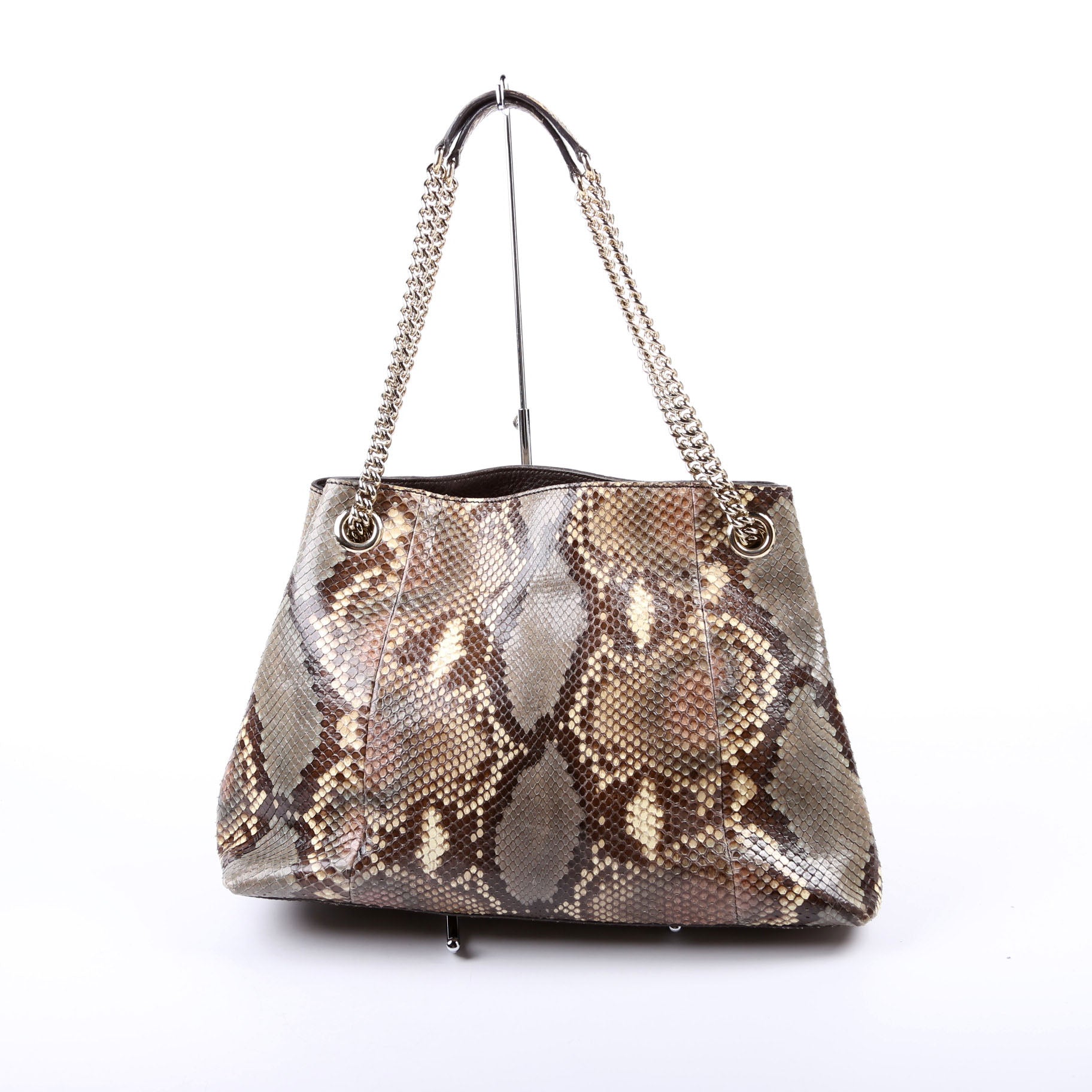 Soho Python Shoulder Medium