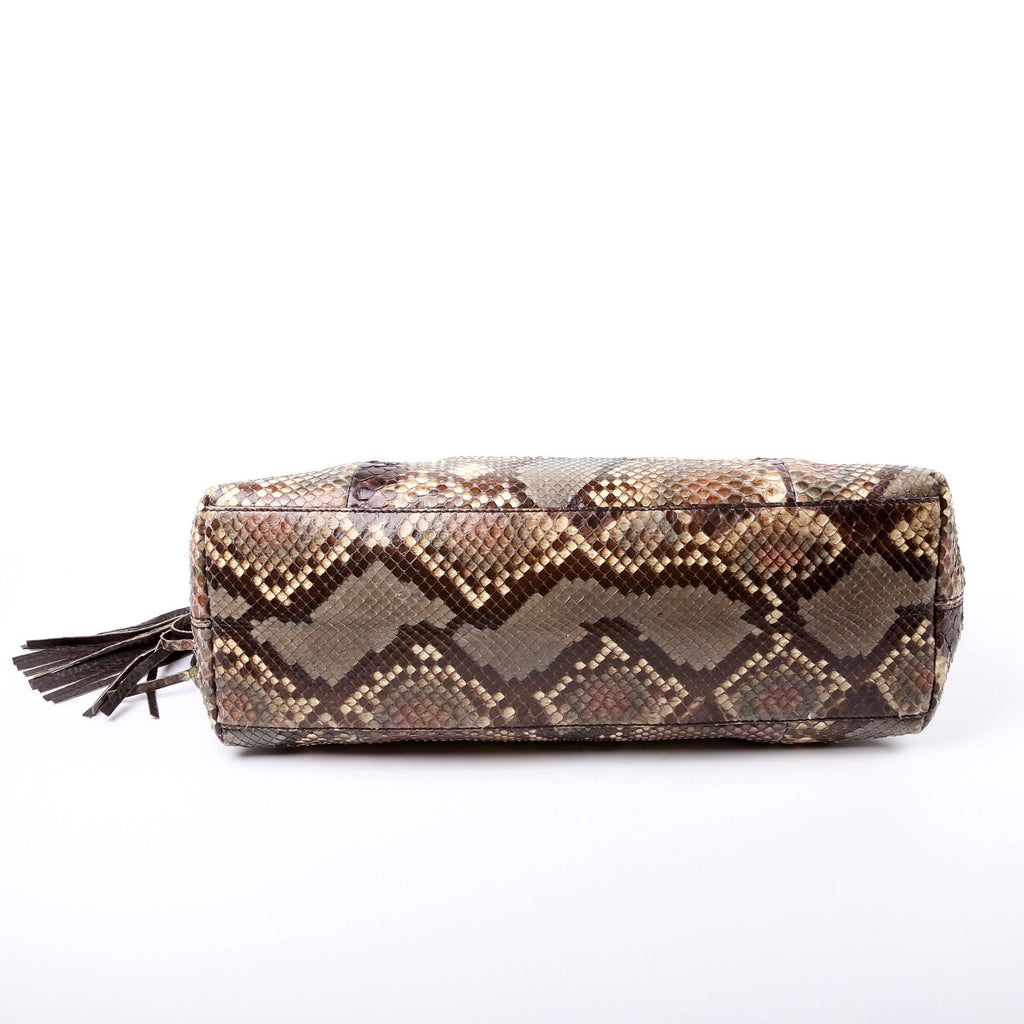 Soho Python Shoulder Medium