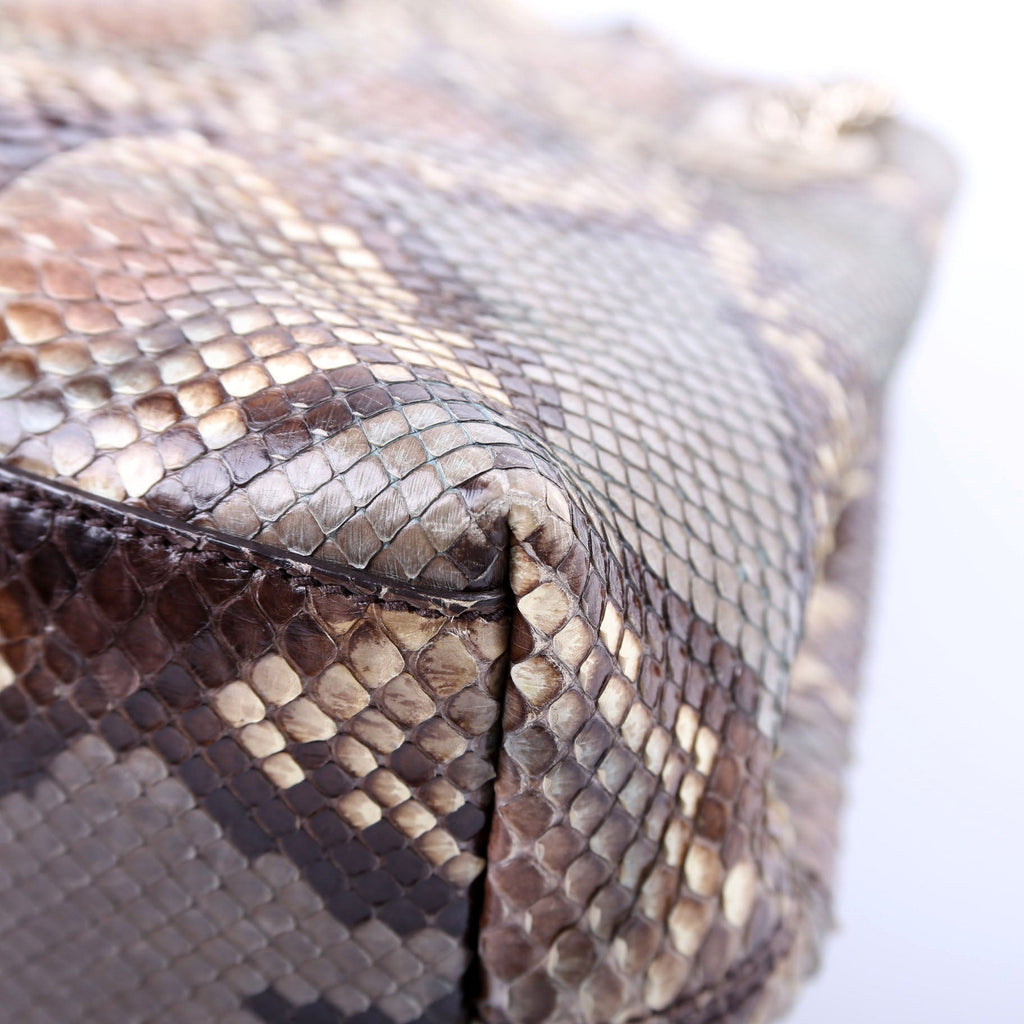 Soho Python Shoulder Medium