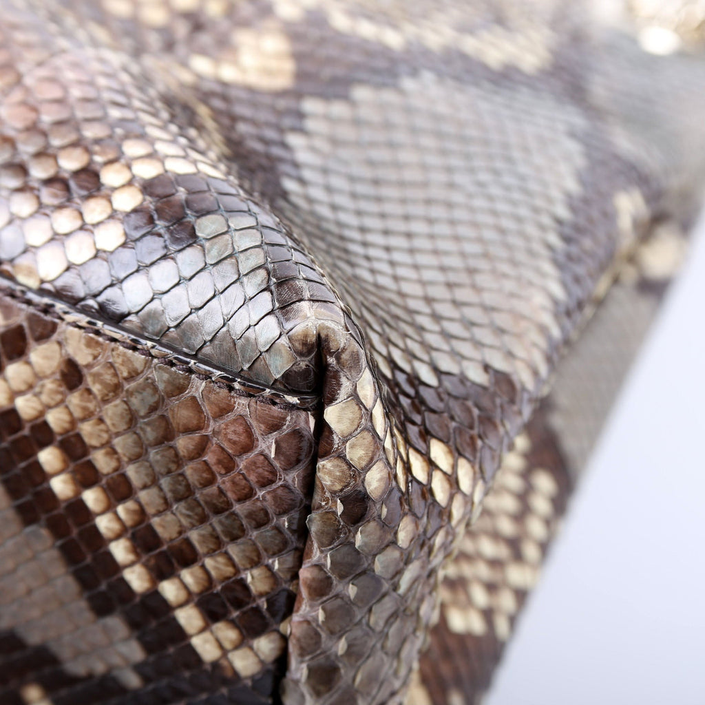 Soho Python Shoulder Medium