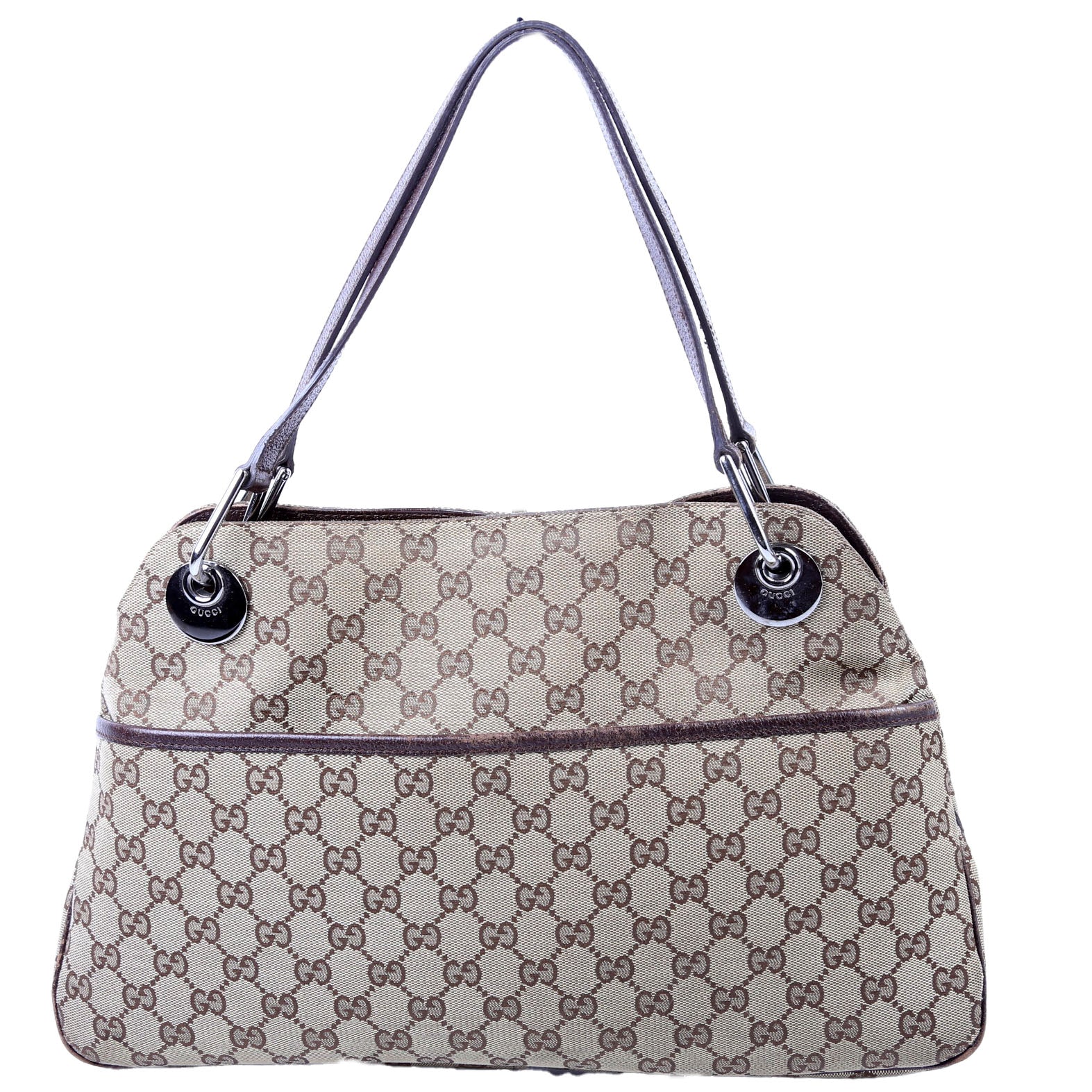 121023 Eclipse Shoulder Medium Brown