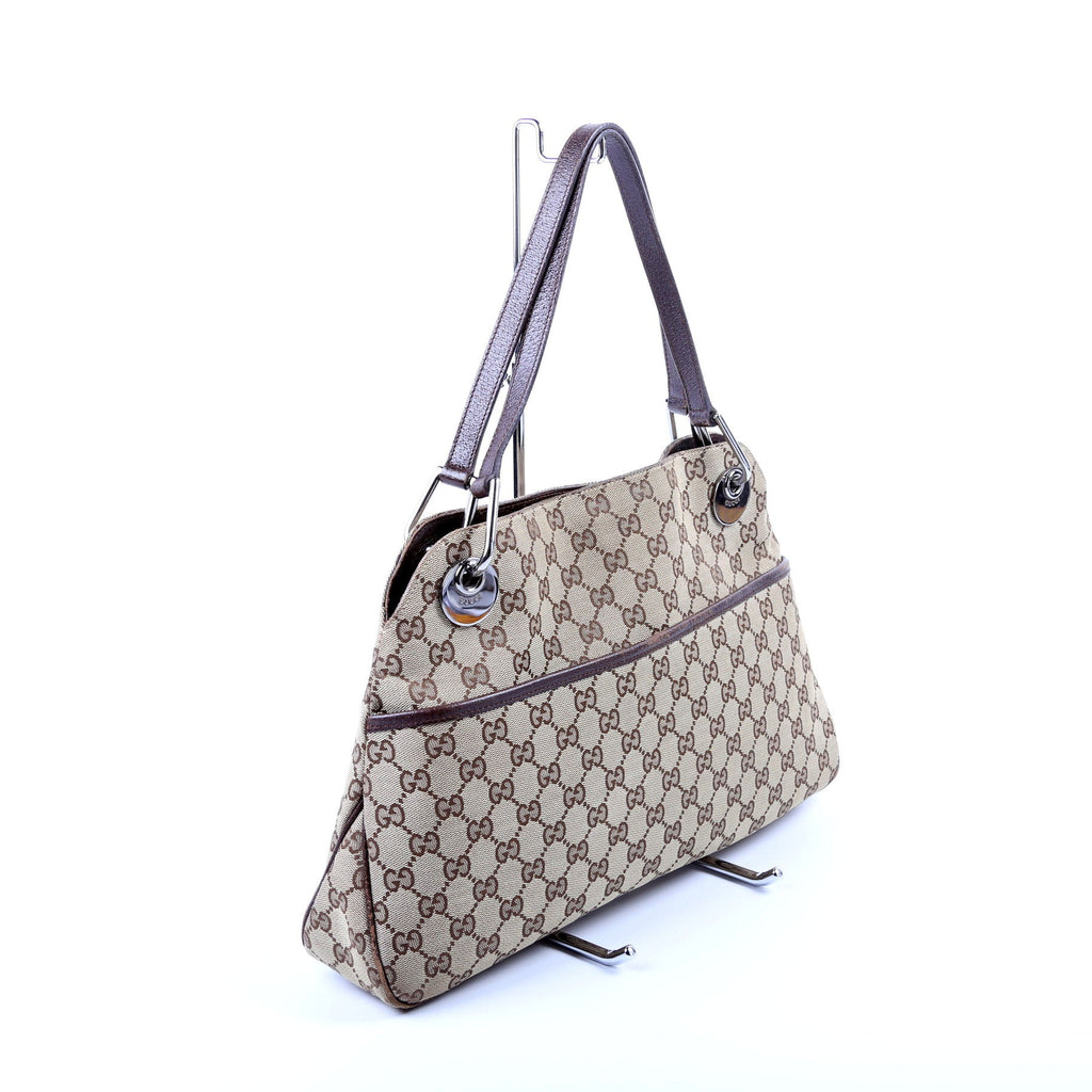 121023 Eclipse Shoulder Medium Brown