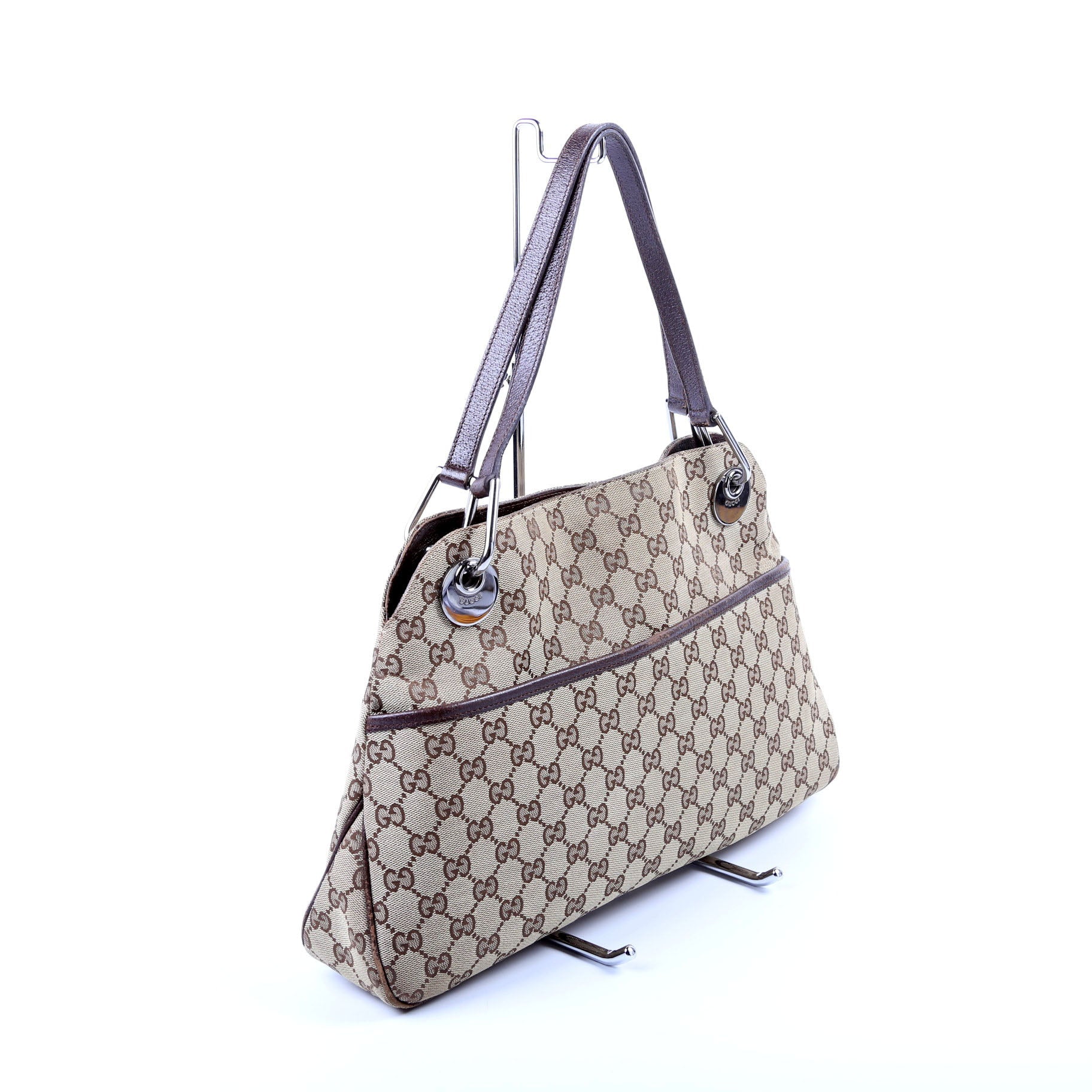 121023 Eclipse Shoulder Medium Brown