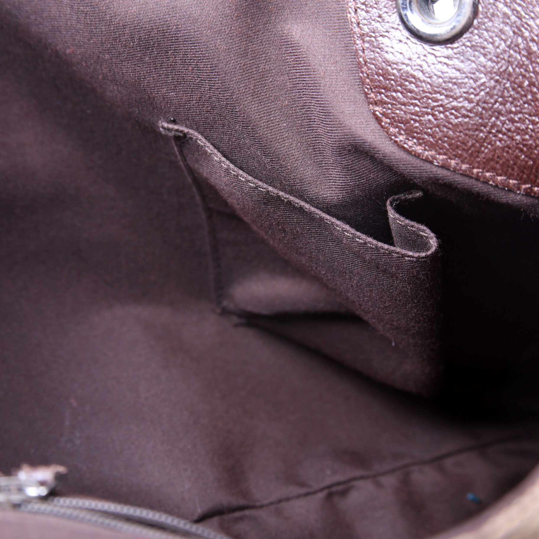 121023 Eclipse Shoulder Medium Brown