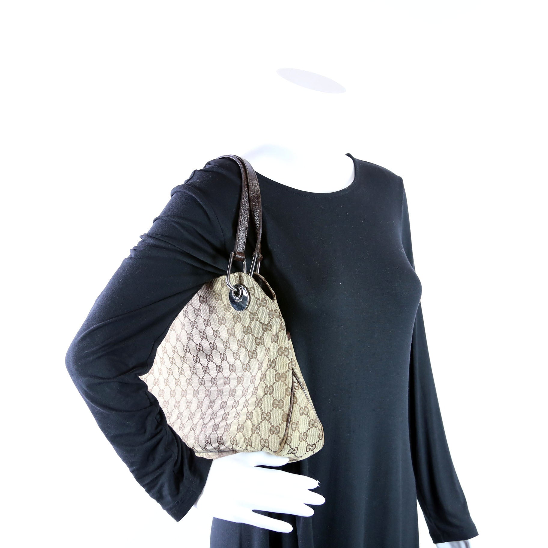 121023 Eclipse Shoulder Medium Brown