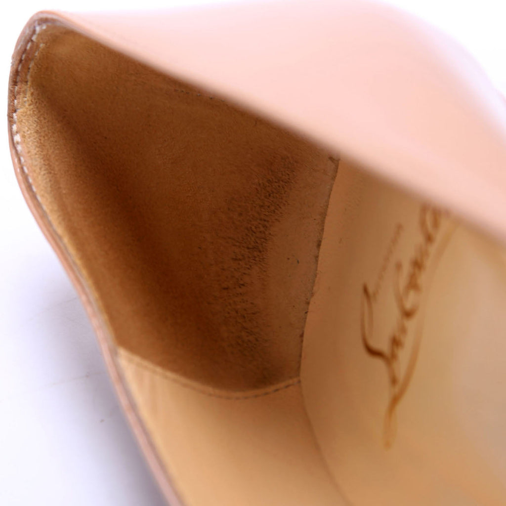 Pigalle Patent 120MM Size 37.5