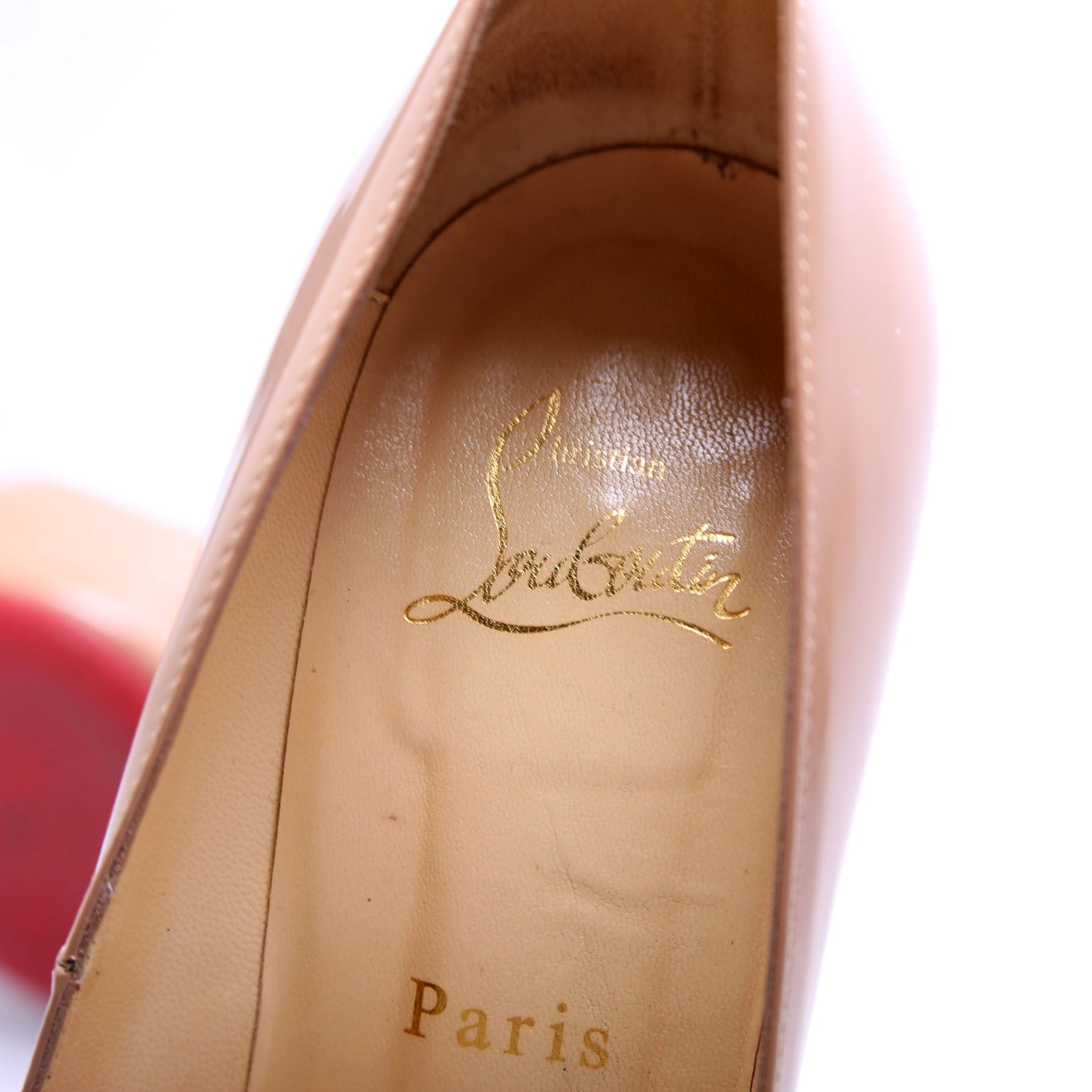 Pigalle Patent 120MM Size 37.5
