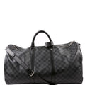 Keepall 55 Damier Graphite Bandouliere