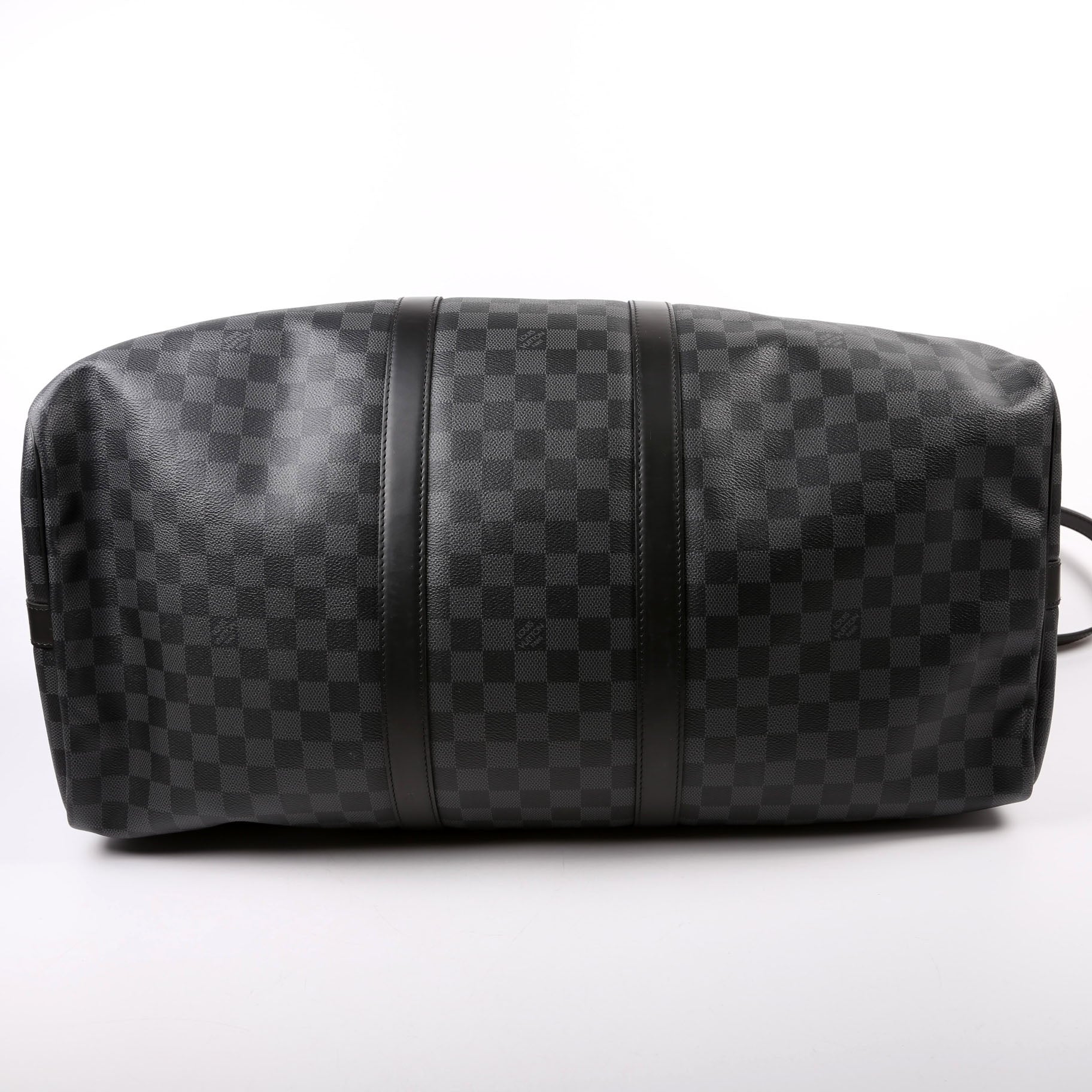 Keepall 55 Damier Graphite Bandouliere