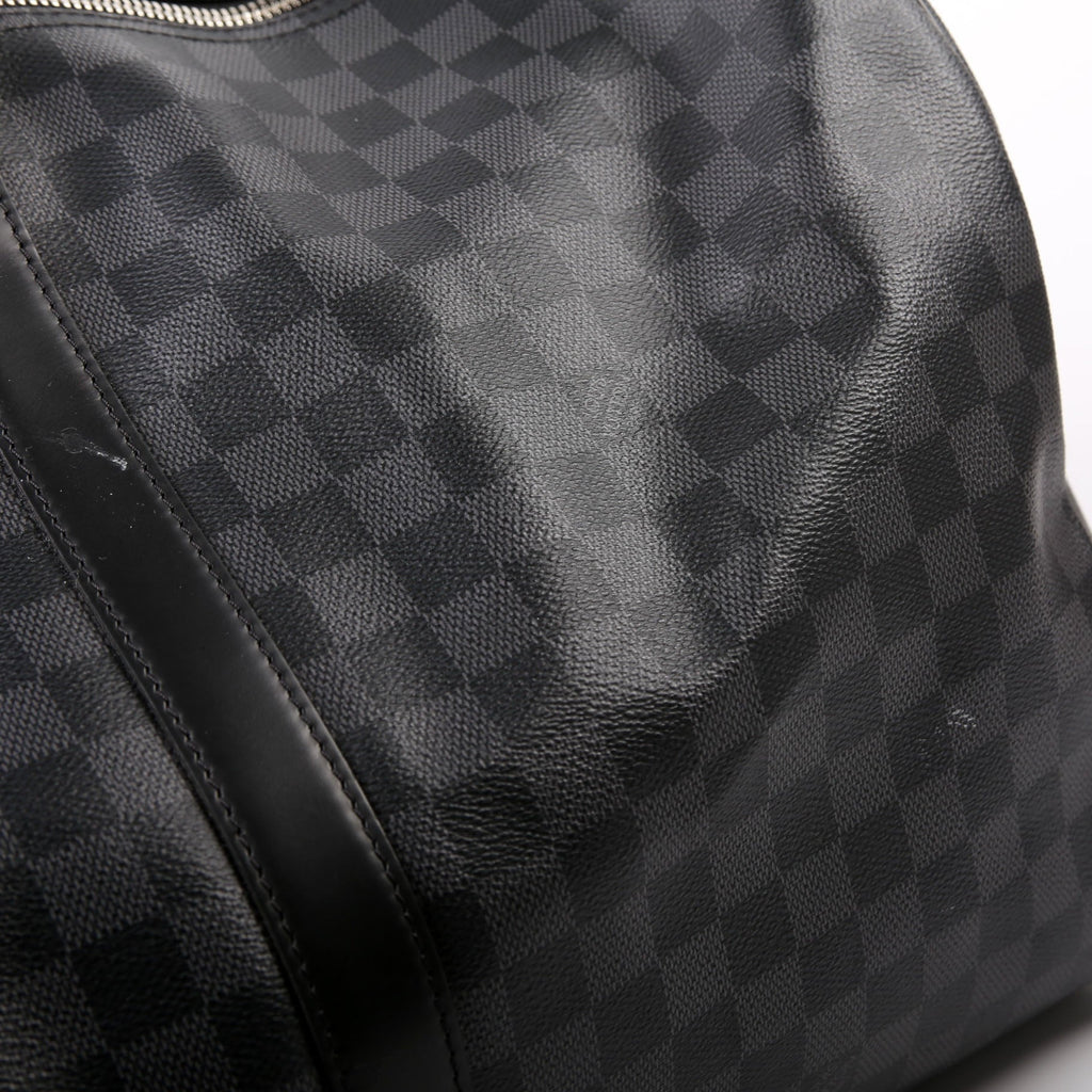 Keepall 55 Damier Graphite Bandouliere