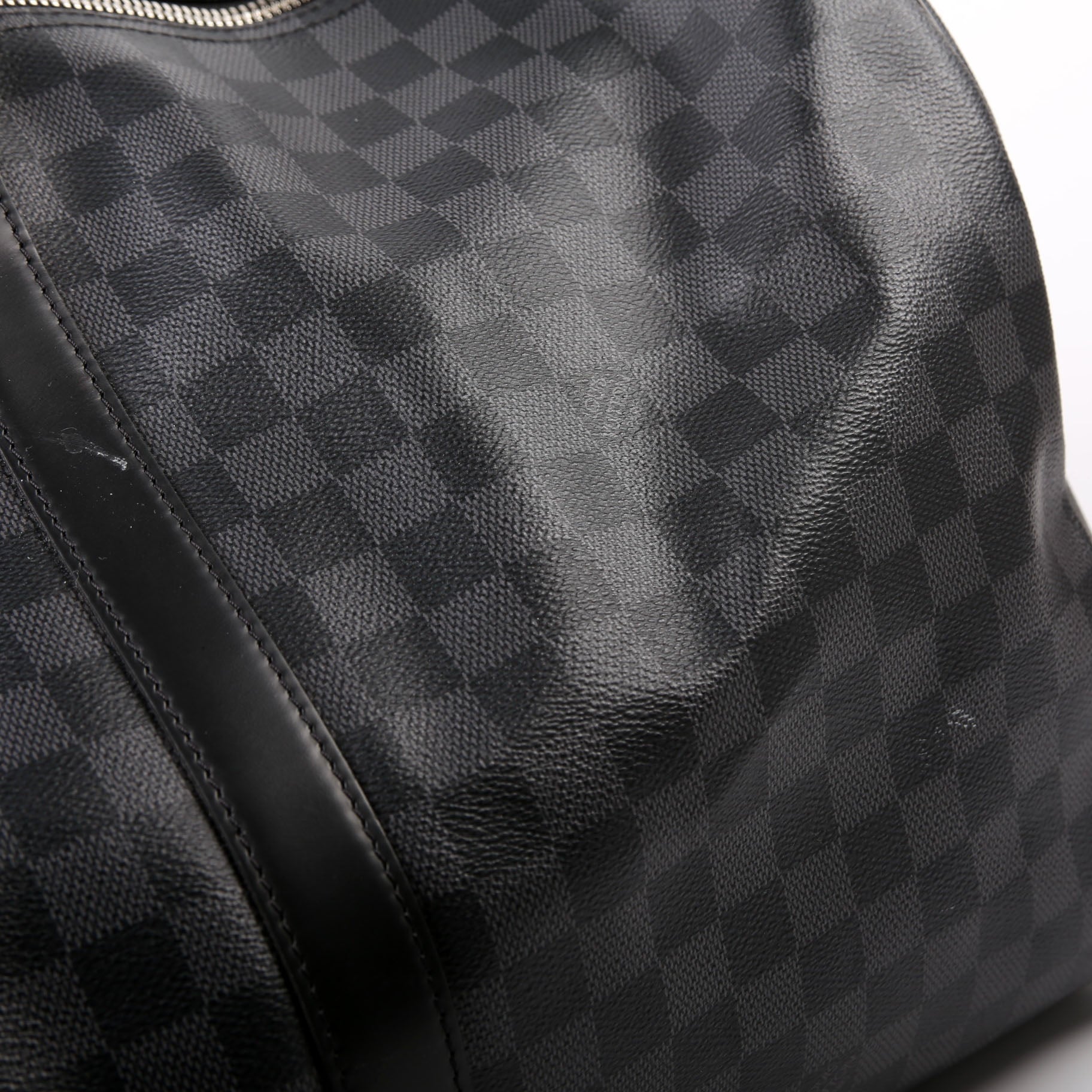 Keepall 55 Damier Graphite Bandouliere