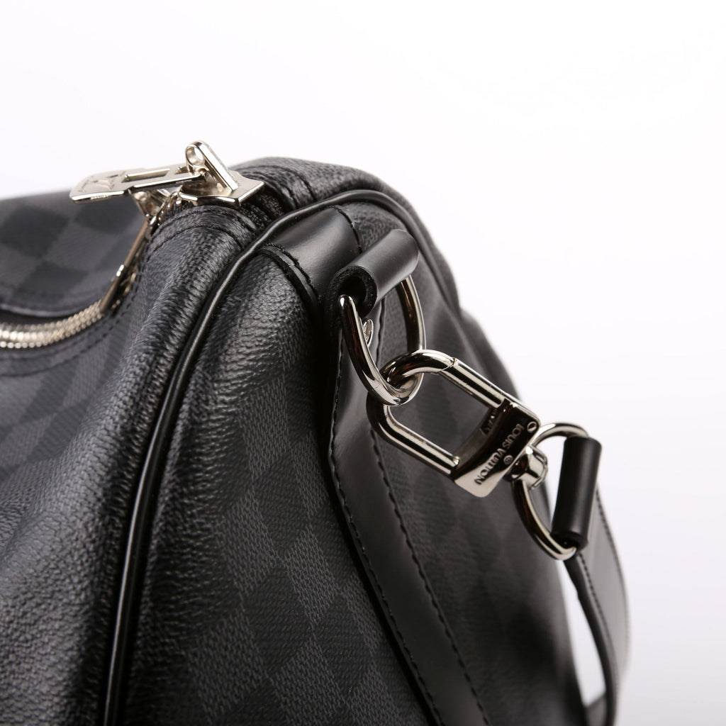 Keepall 55 Damier Graphite Bandouliere