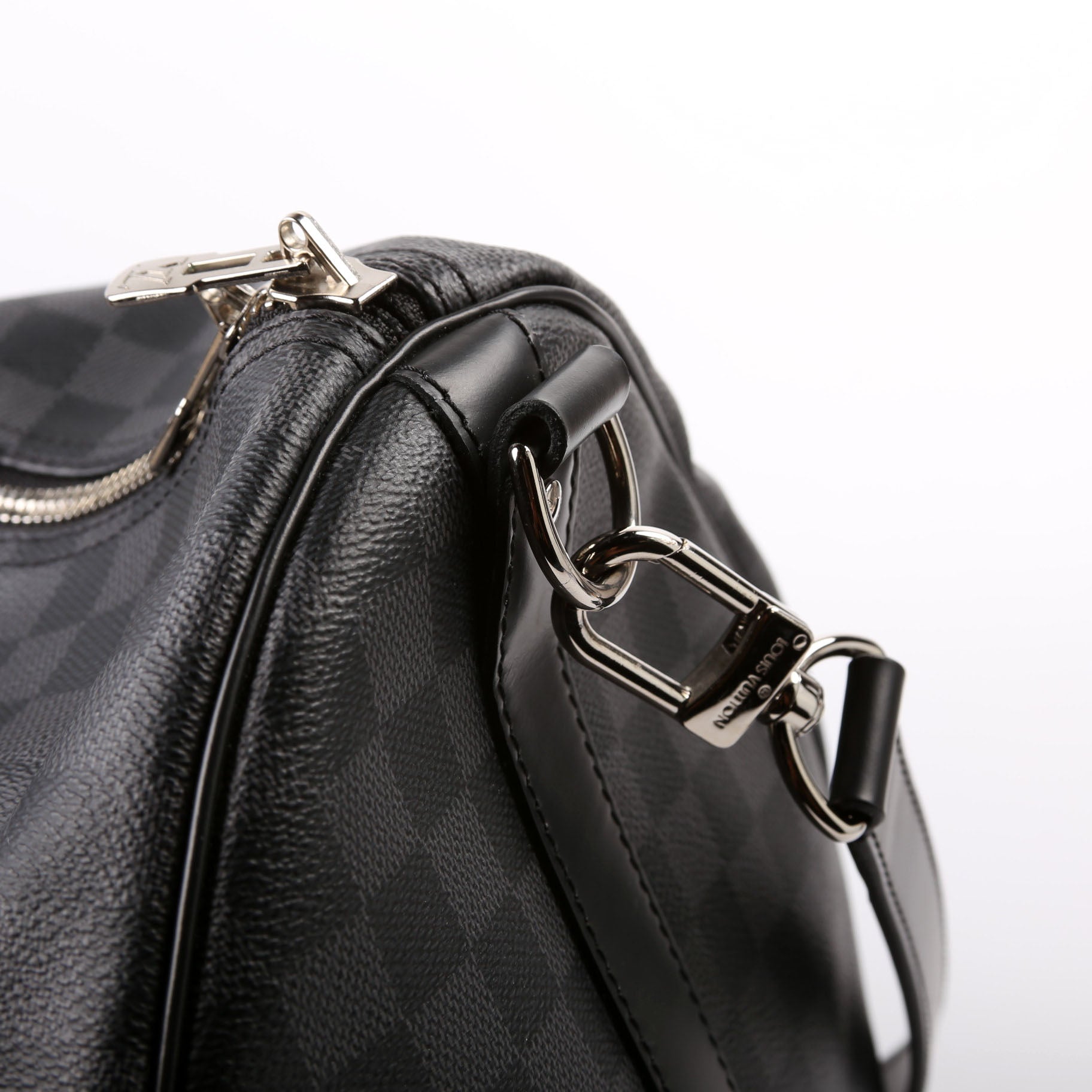 Keepall 55 Damier Graphite Bandouliere