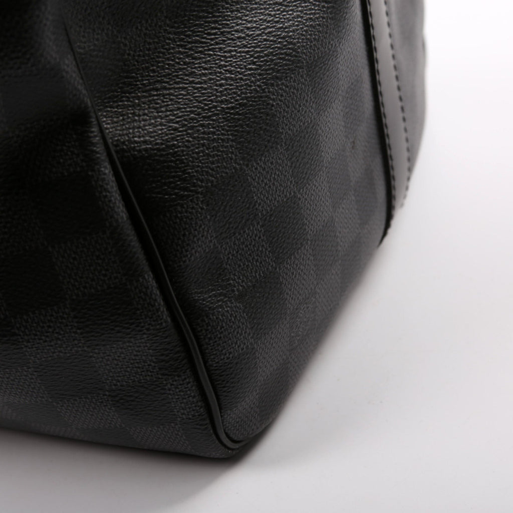 Keepall 55 Damier Graphite Bandouliere