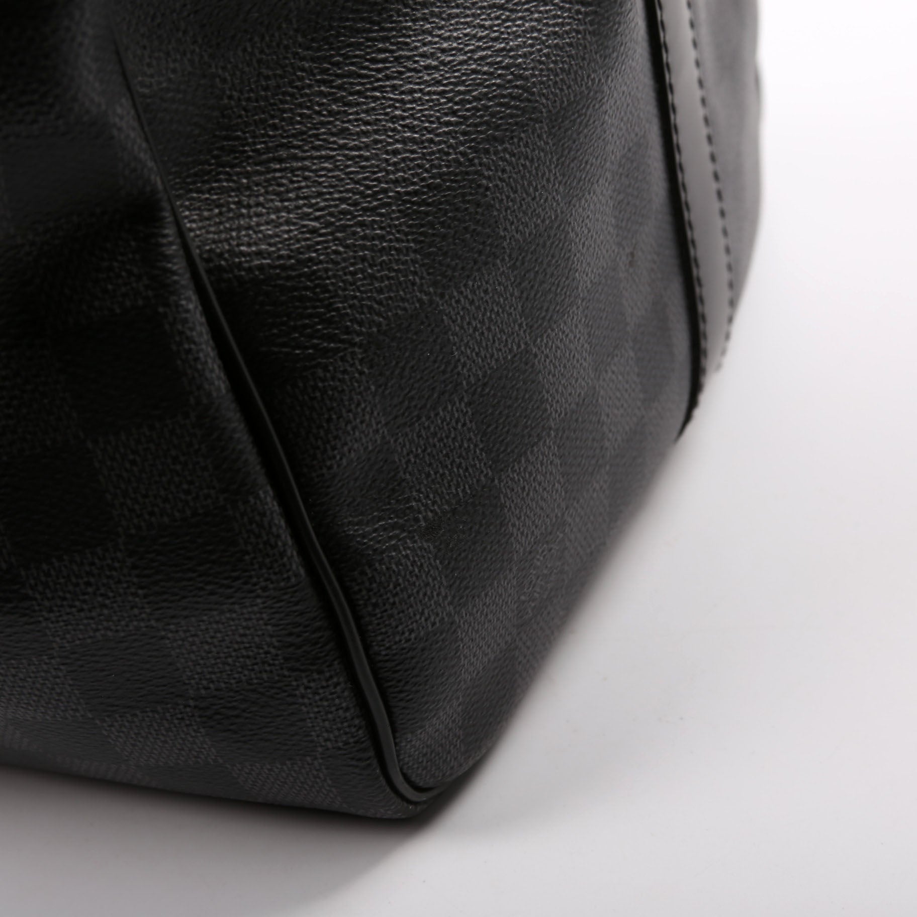 Keepall 55 Damier Graphite Bandouliere