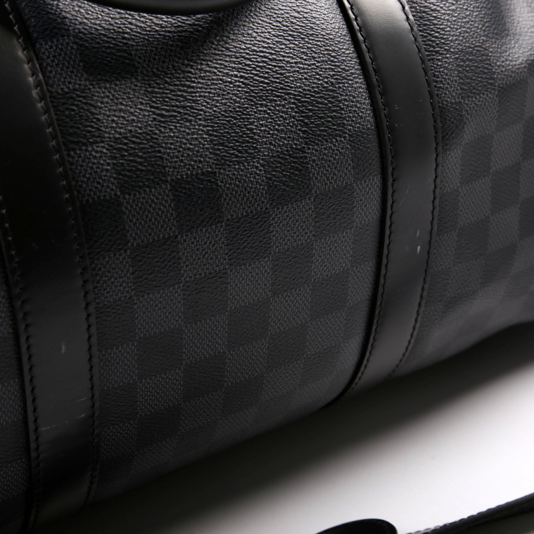 Keepall 55 Damier Graphite Bandouliere