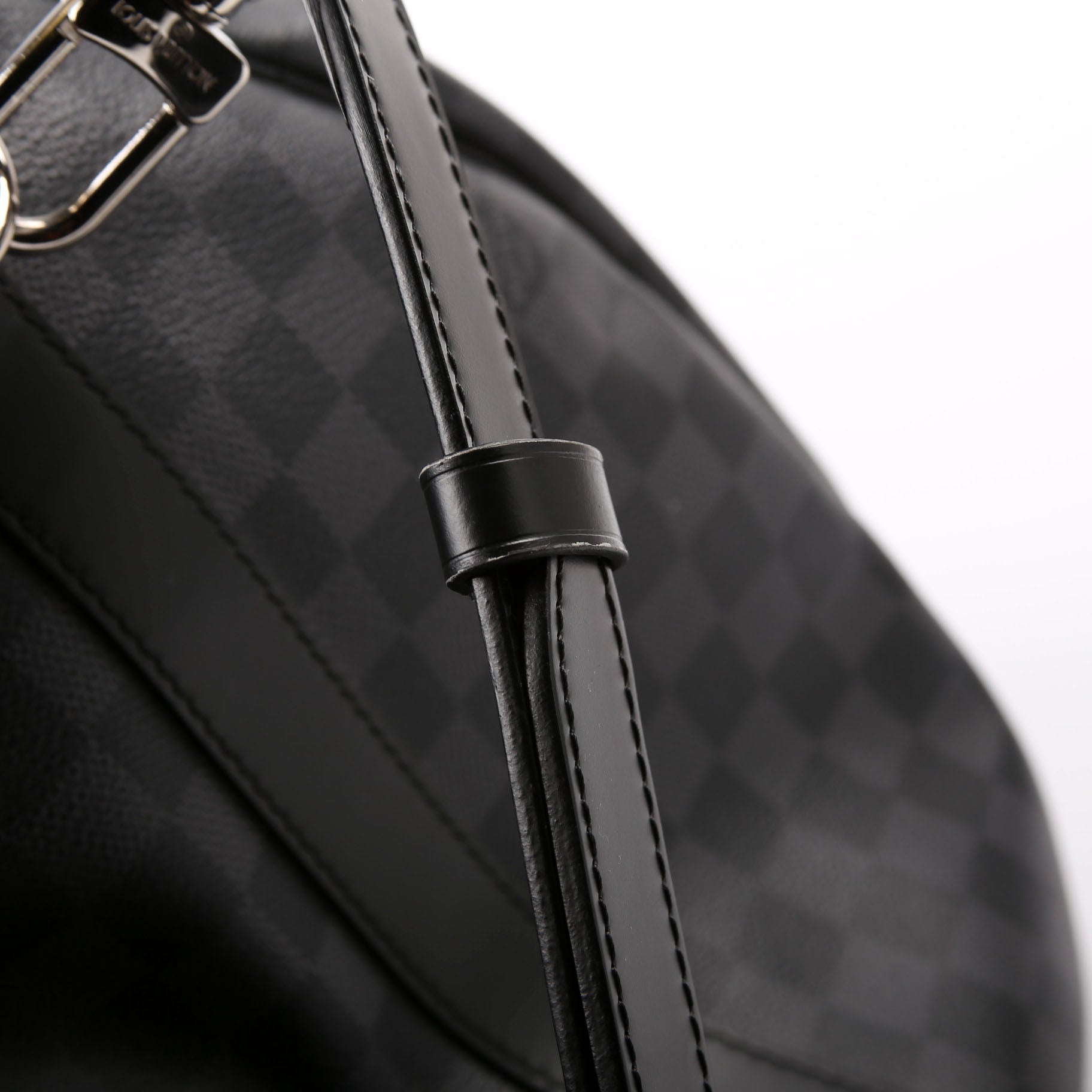 Keepall 55 Damier Graphite Bandouliere