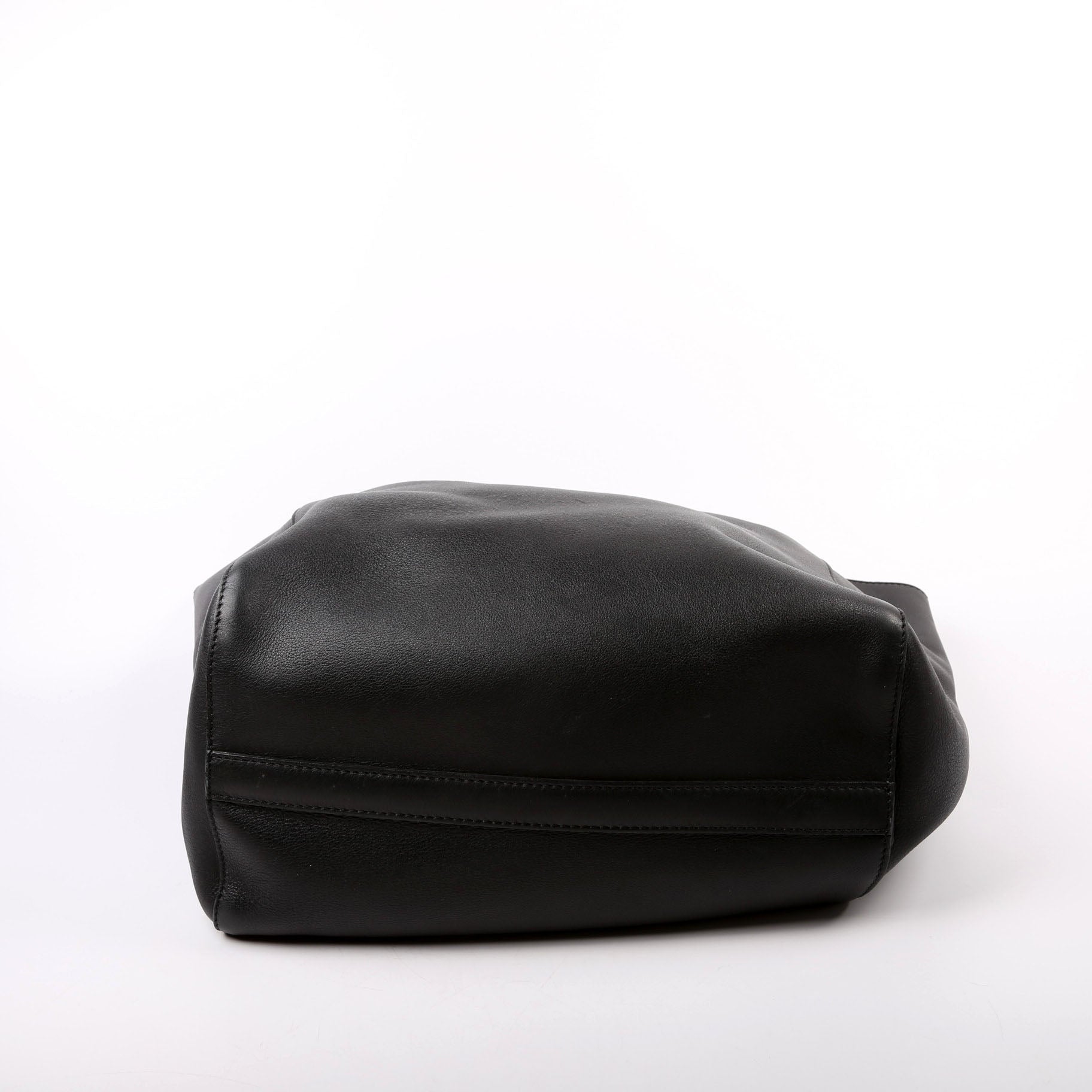 Grommet Tote Large Black/Brown