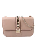 Rockstud Glam Lock Medium Taupe