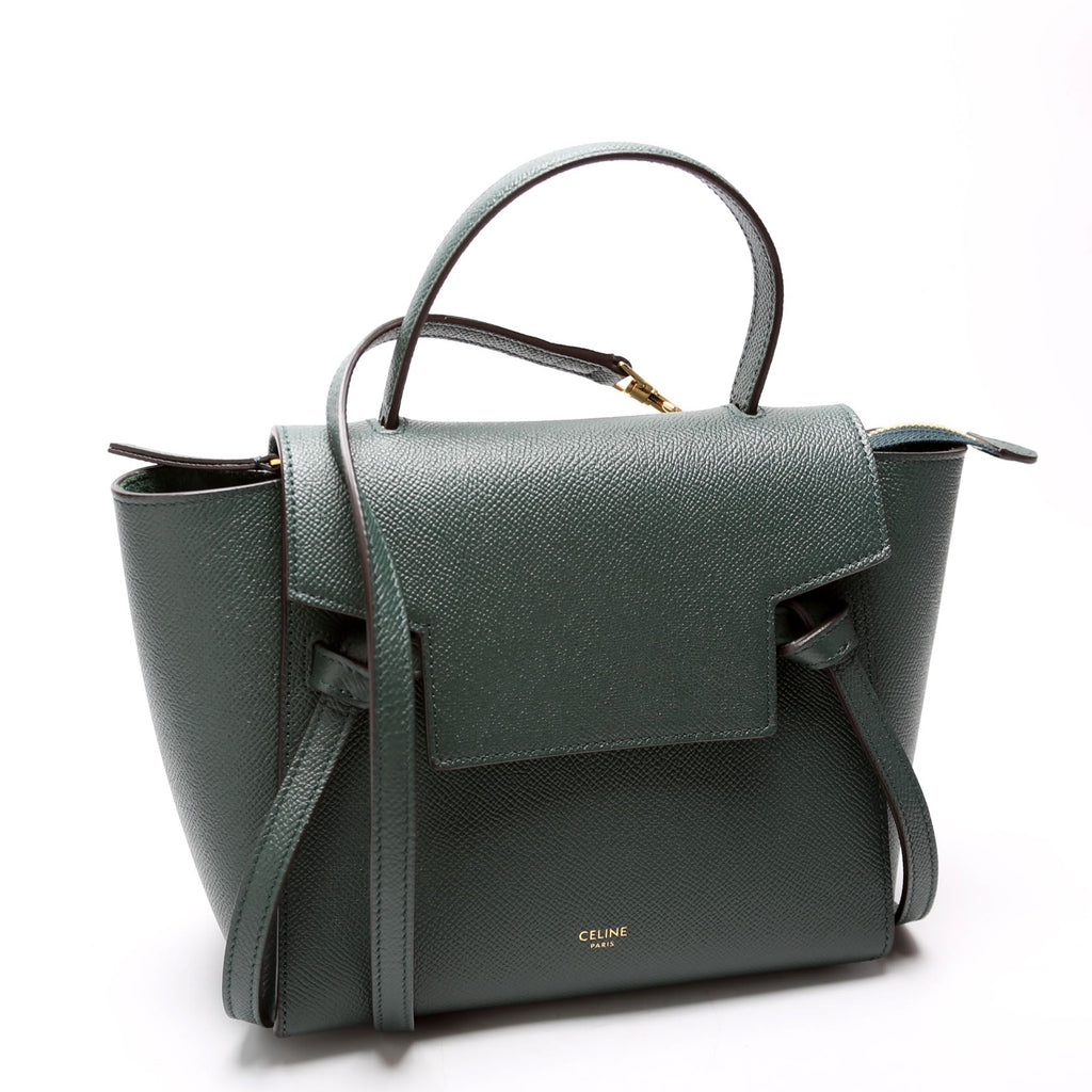 Belt Bag Nano Green