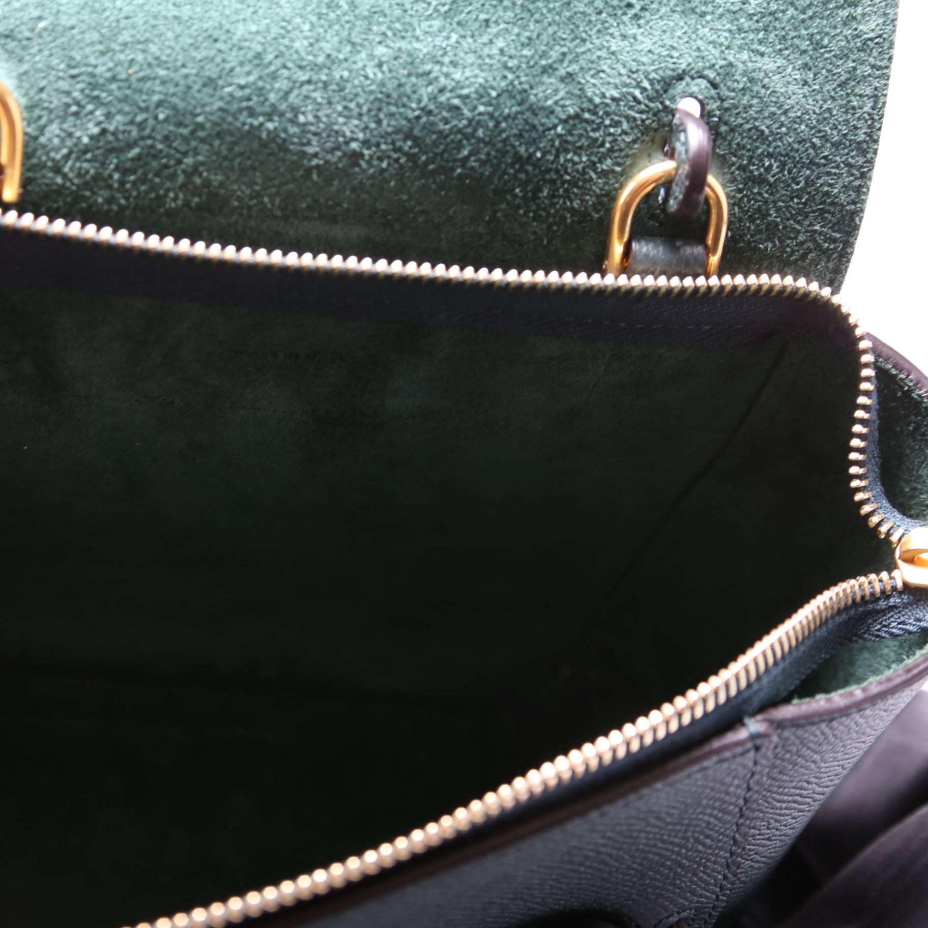 Belt Bag Nano Green