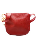 8085420 Knight Leather Hobo Red