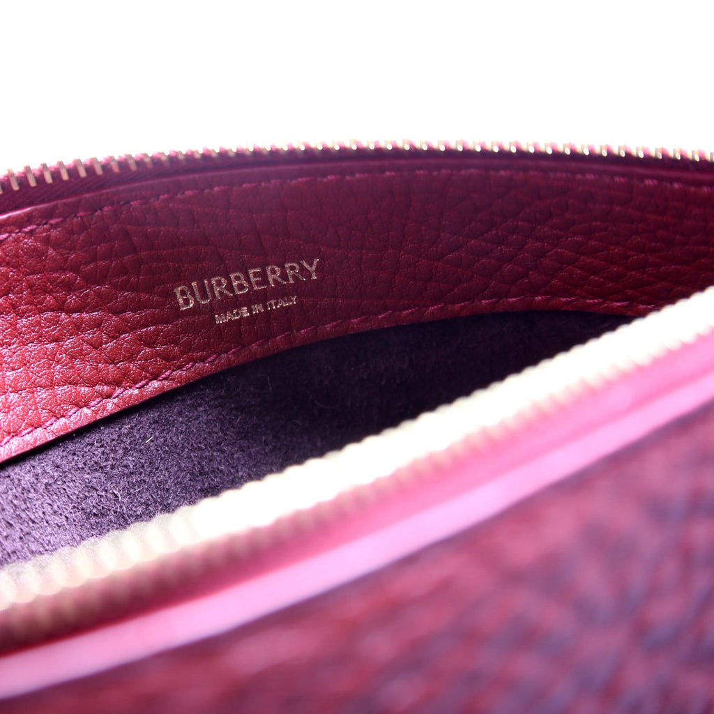 8085420 Knight Leather Hobo Red