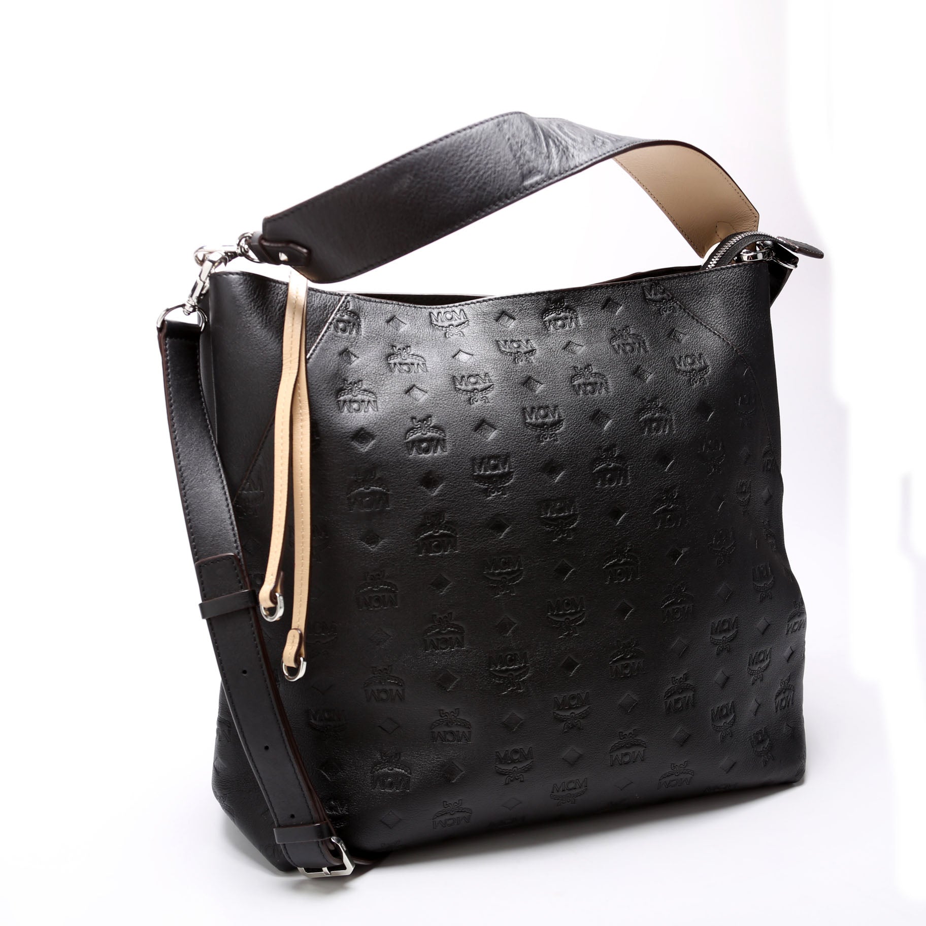 Leather Klara Hobo Large