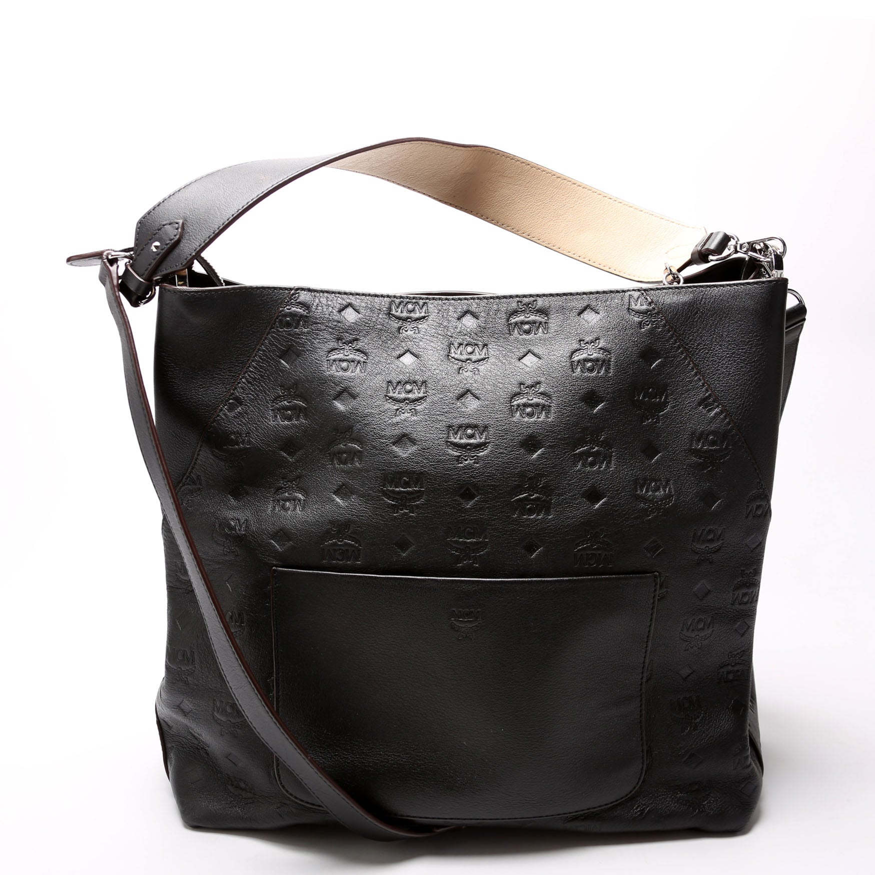 Leather Klara Hobo Large